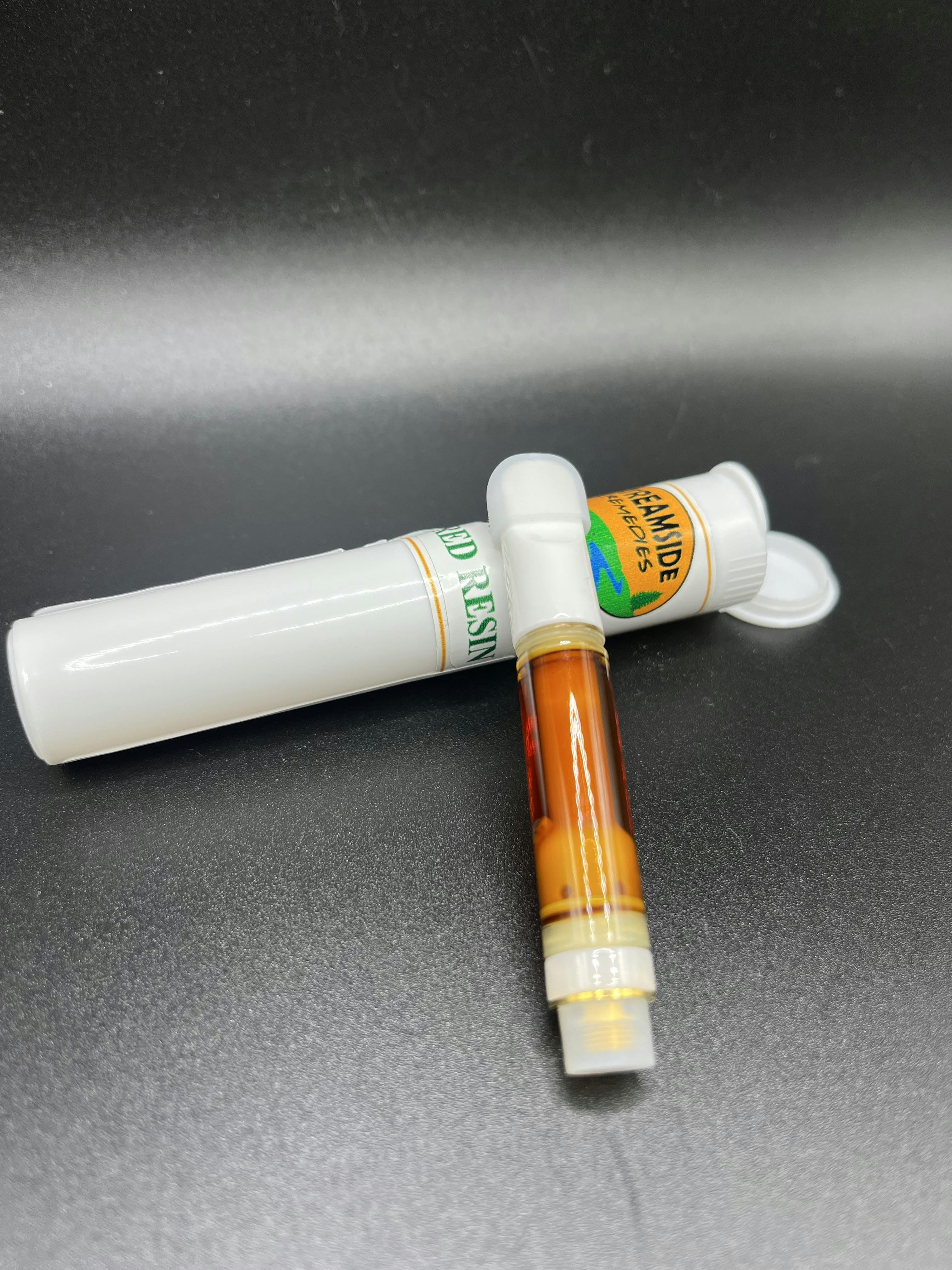 Streamside Remedies | Vape Pens | 1G Cured Resin Cart | Horchata cannabis product