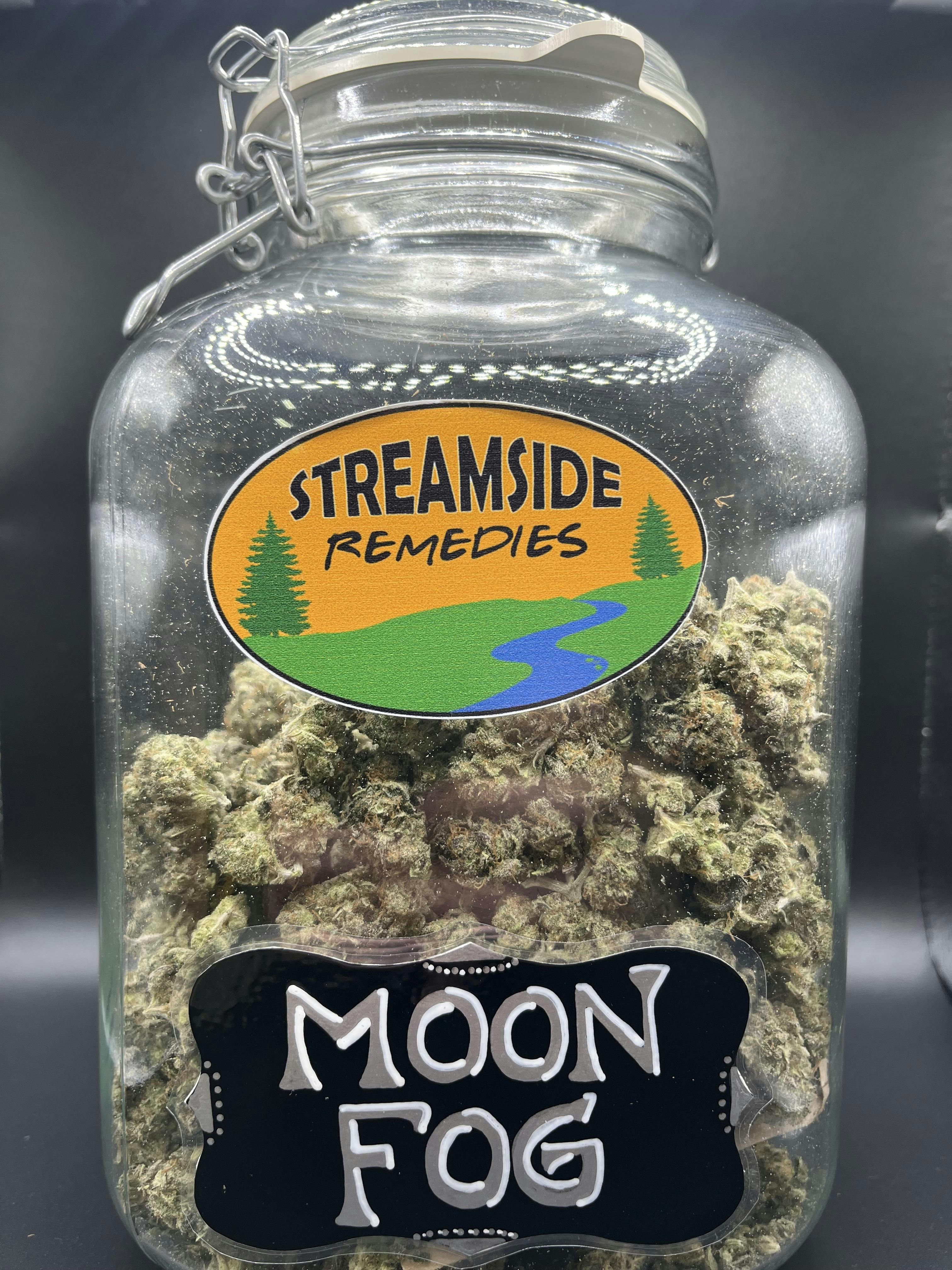 Streamside Remedies | Flower | Moon Fog cannabis product