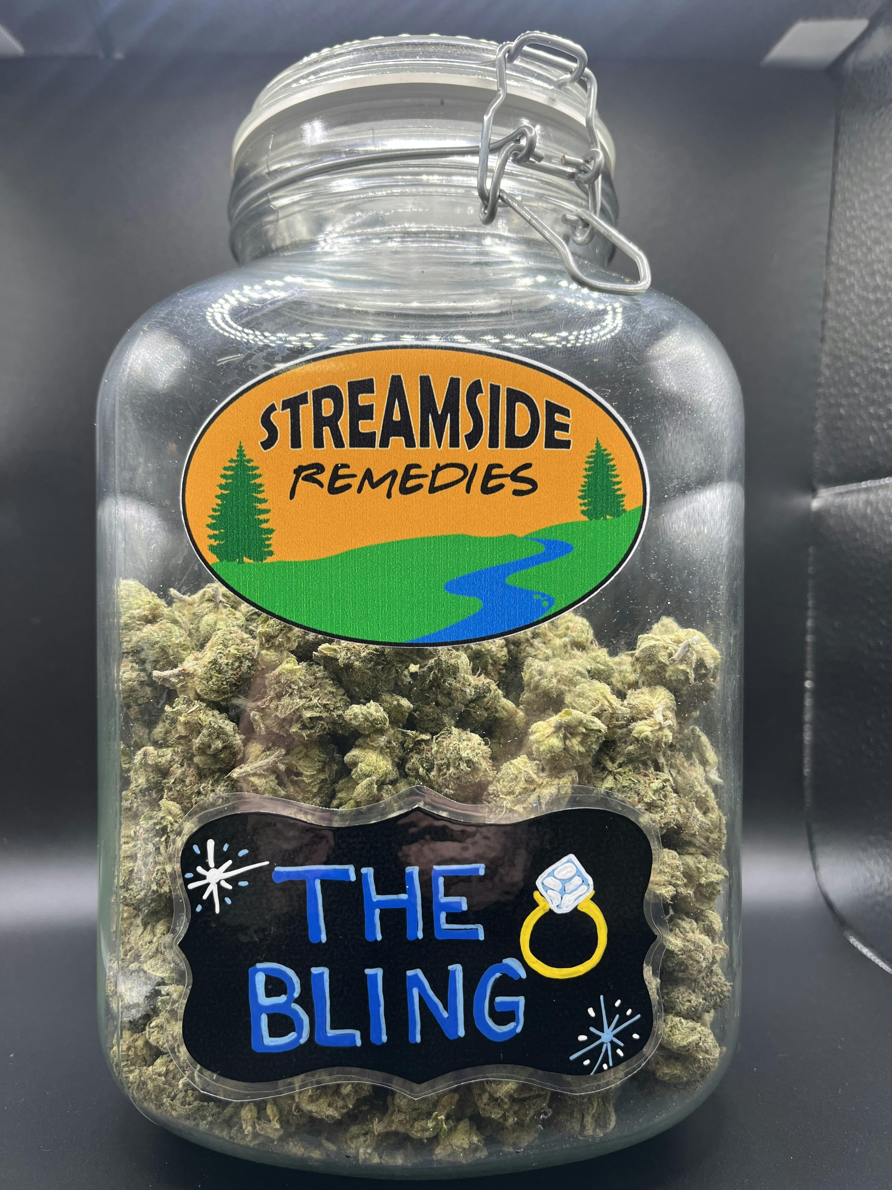 Streamside Remedies | Flower | The Bling cannabis product