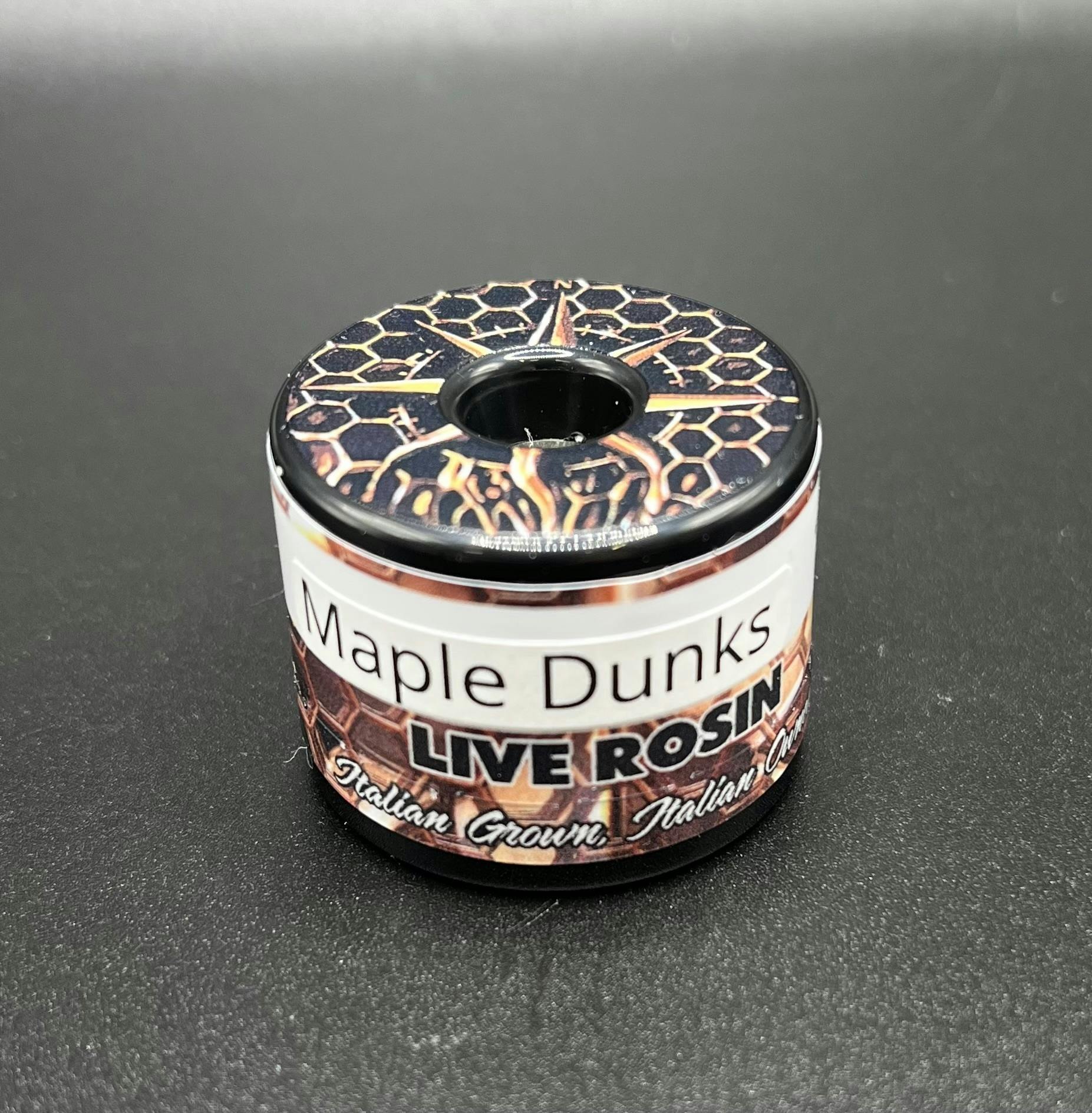 Northern Terps | Concentrate | 1G Live Rosin | Maple Dunks