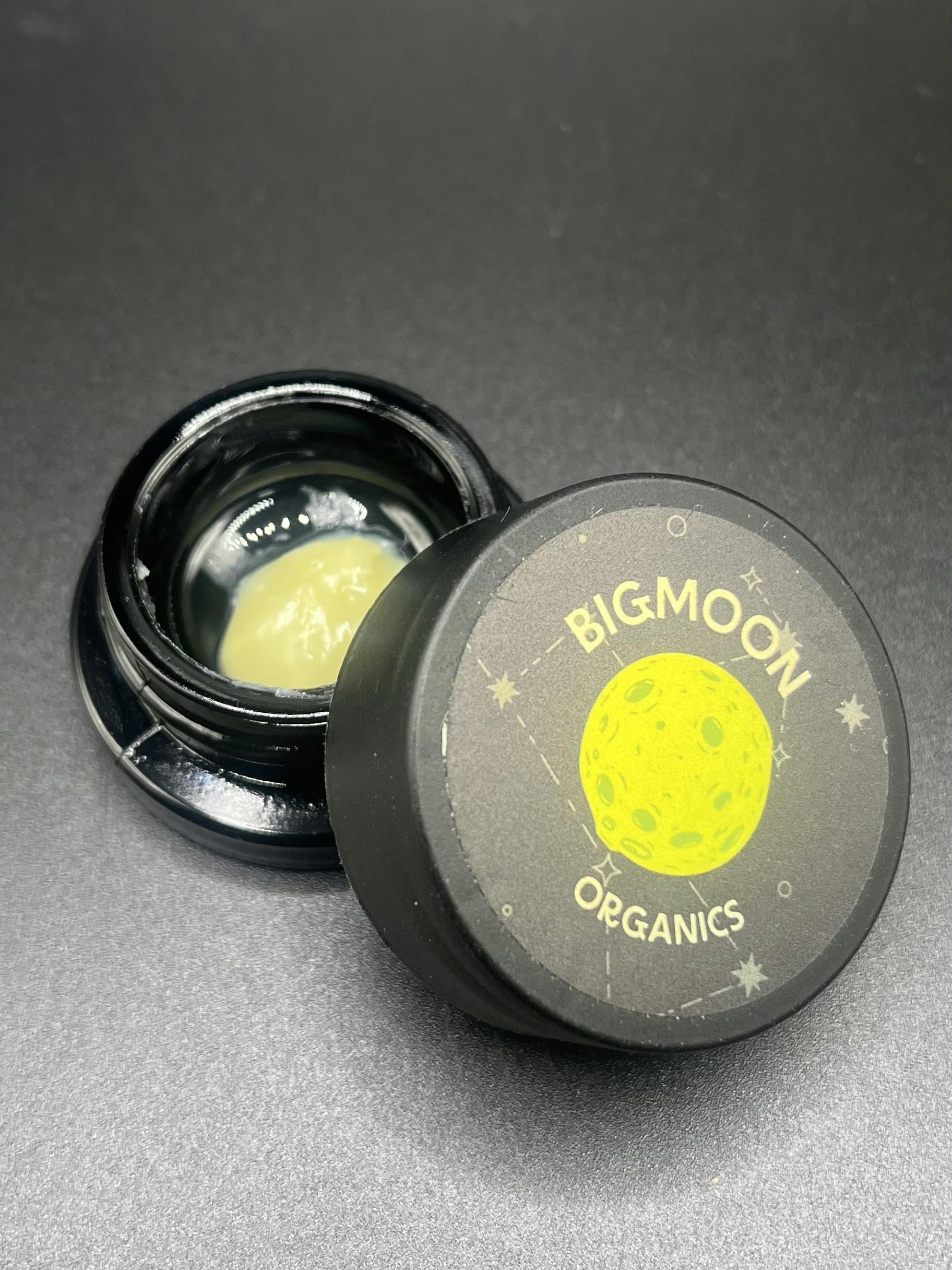 Big Moon Organics | 1G Concentrate | Live Rosin | Ice Cream Candy cannabis product