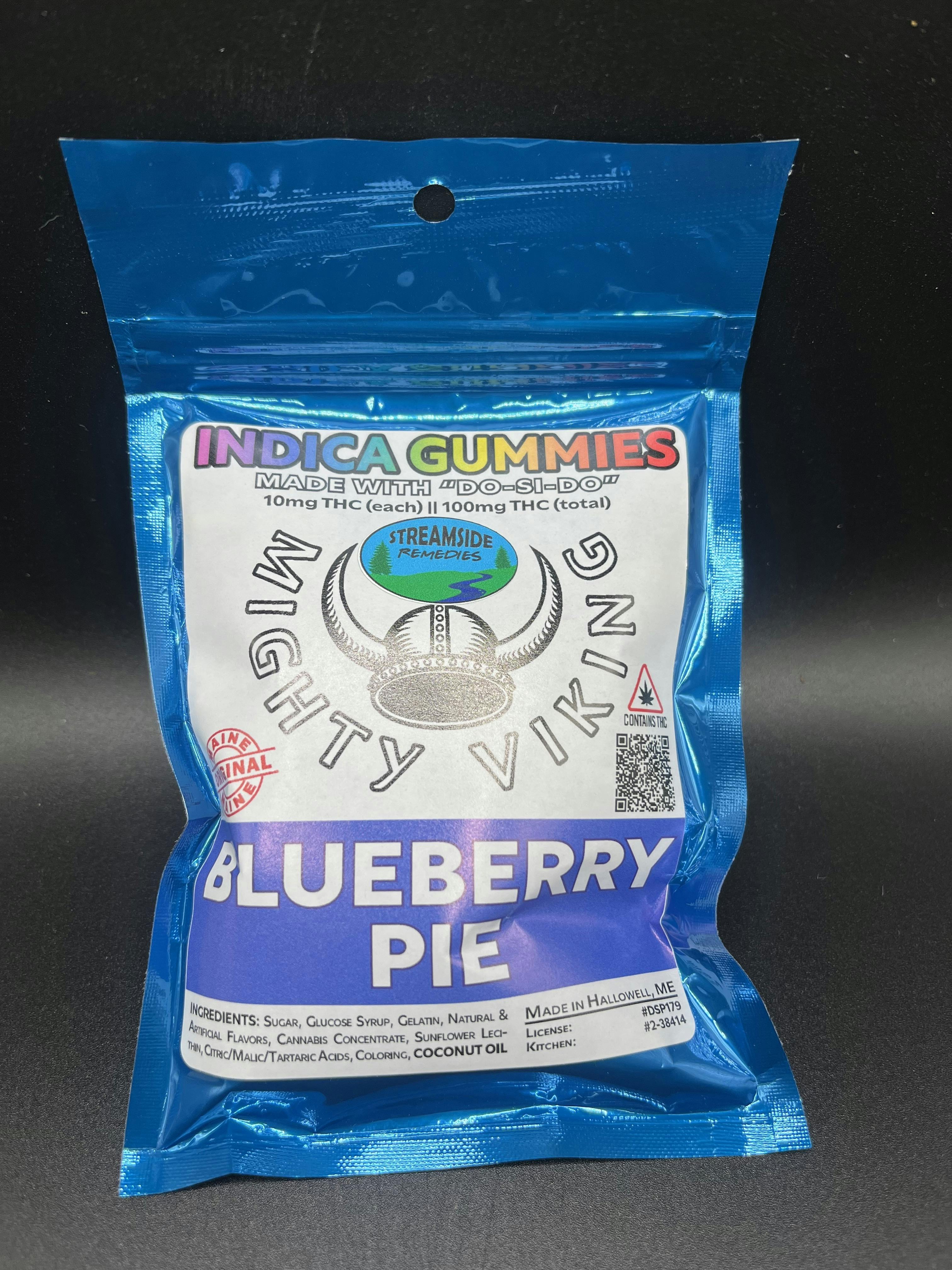 Mighty Viking | 10mg INDICA Gummies | Blueberry Pie