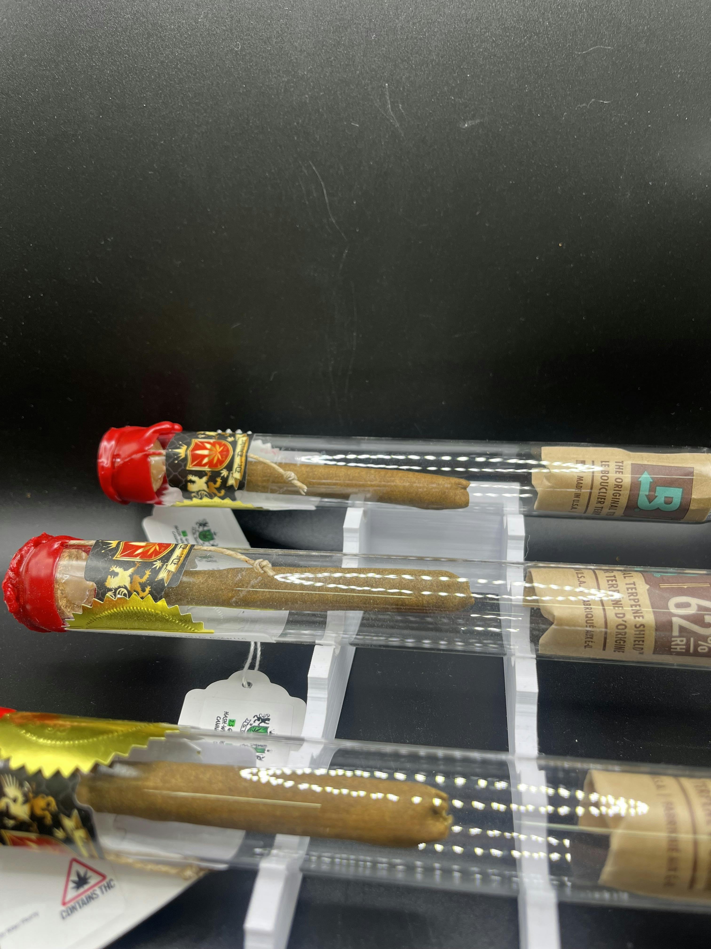 Dr. Dubber | Infused Pre-Roll | 2.5G Hash Wrapped Cannagar cannabis product