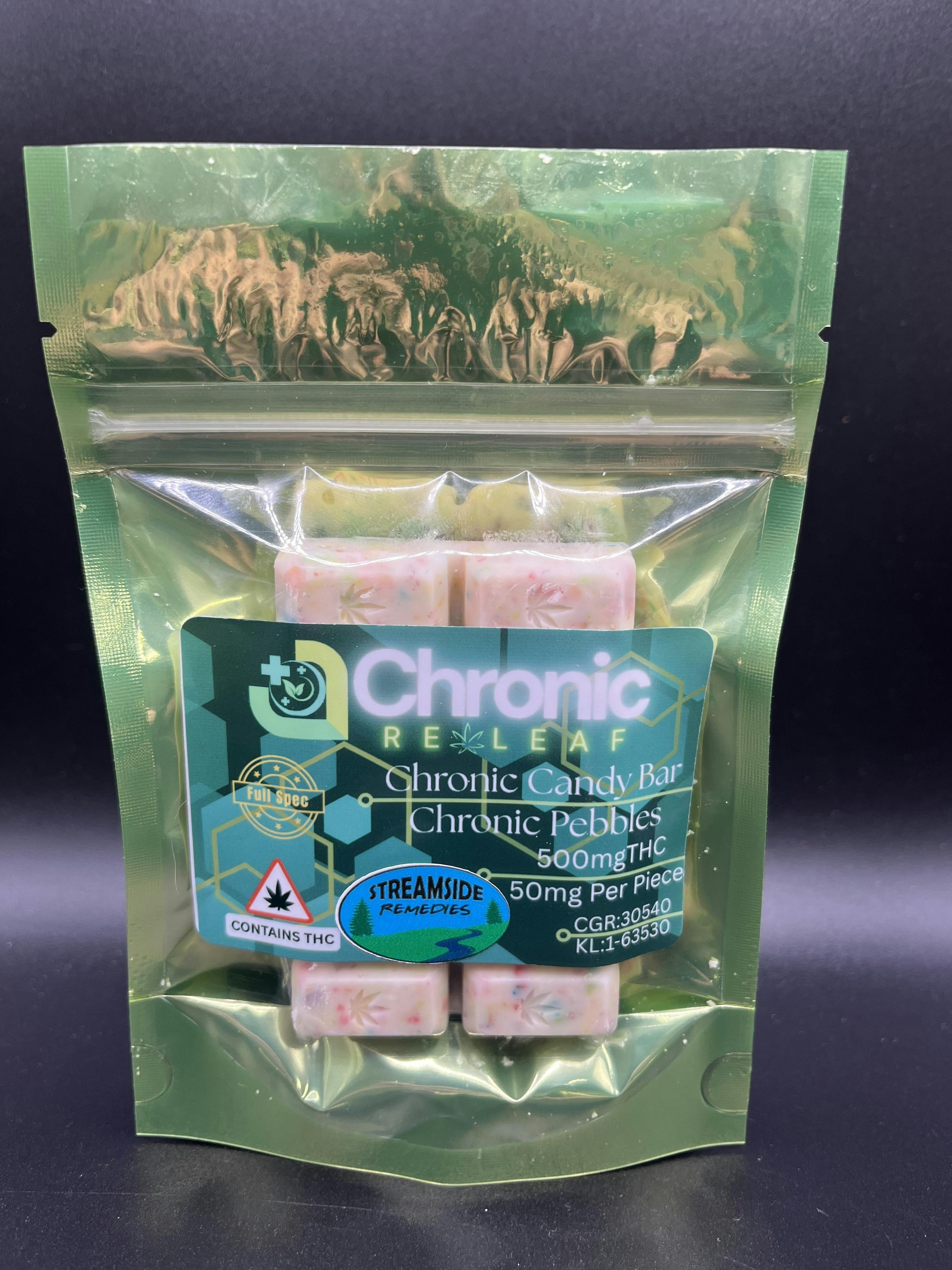 Chronic Releaf | 500mg Candy Bar | Fruity Pebbles cannabis product