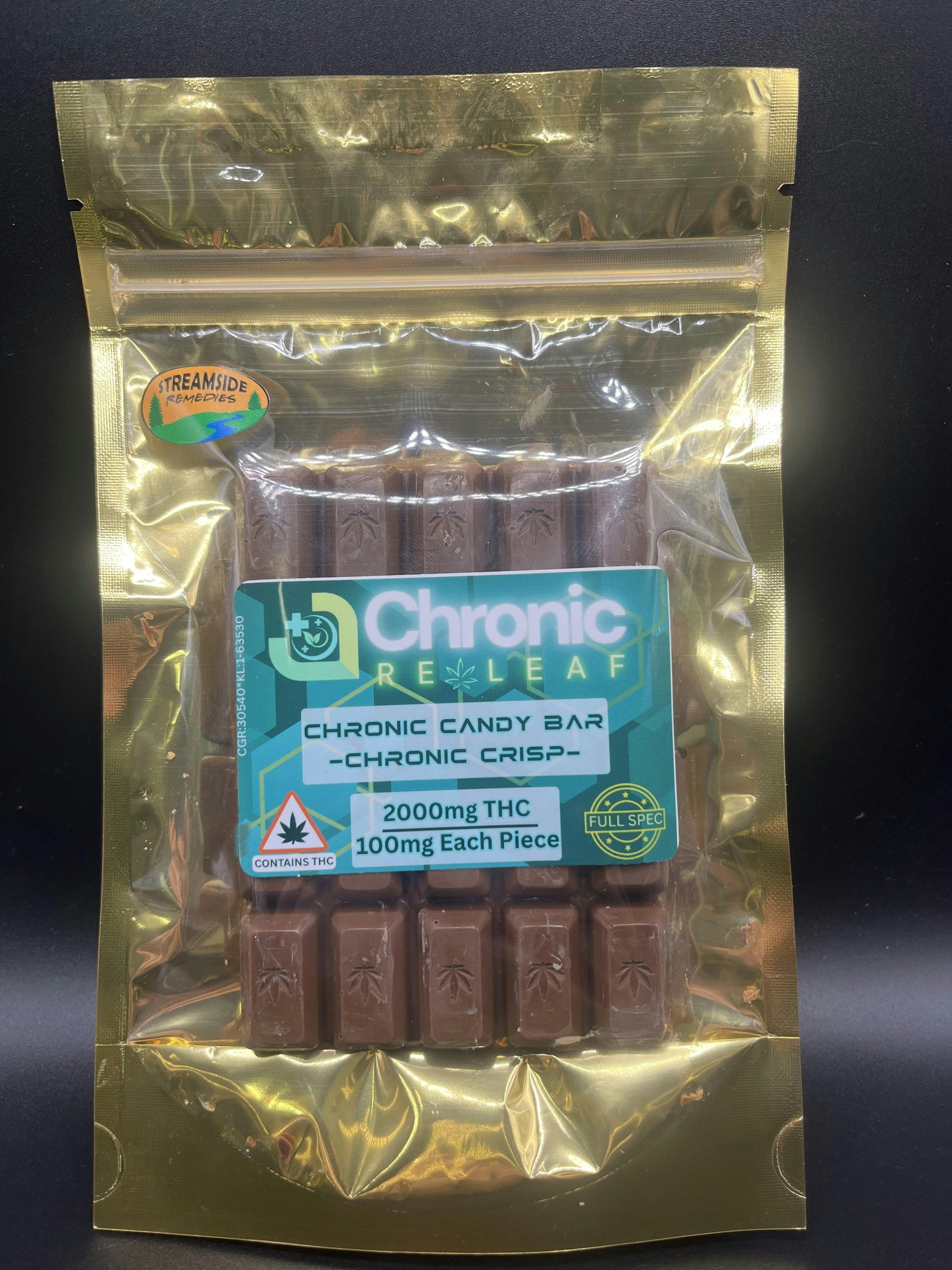 Chronic Releaf | 2000mg Chocolate | Chronic Crisp cannabis product