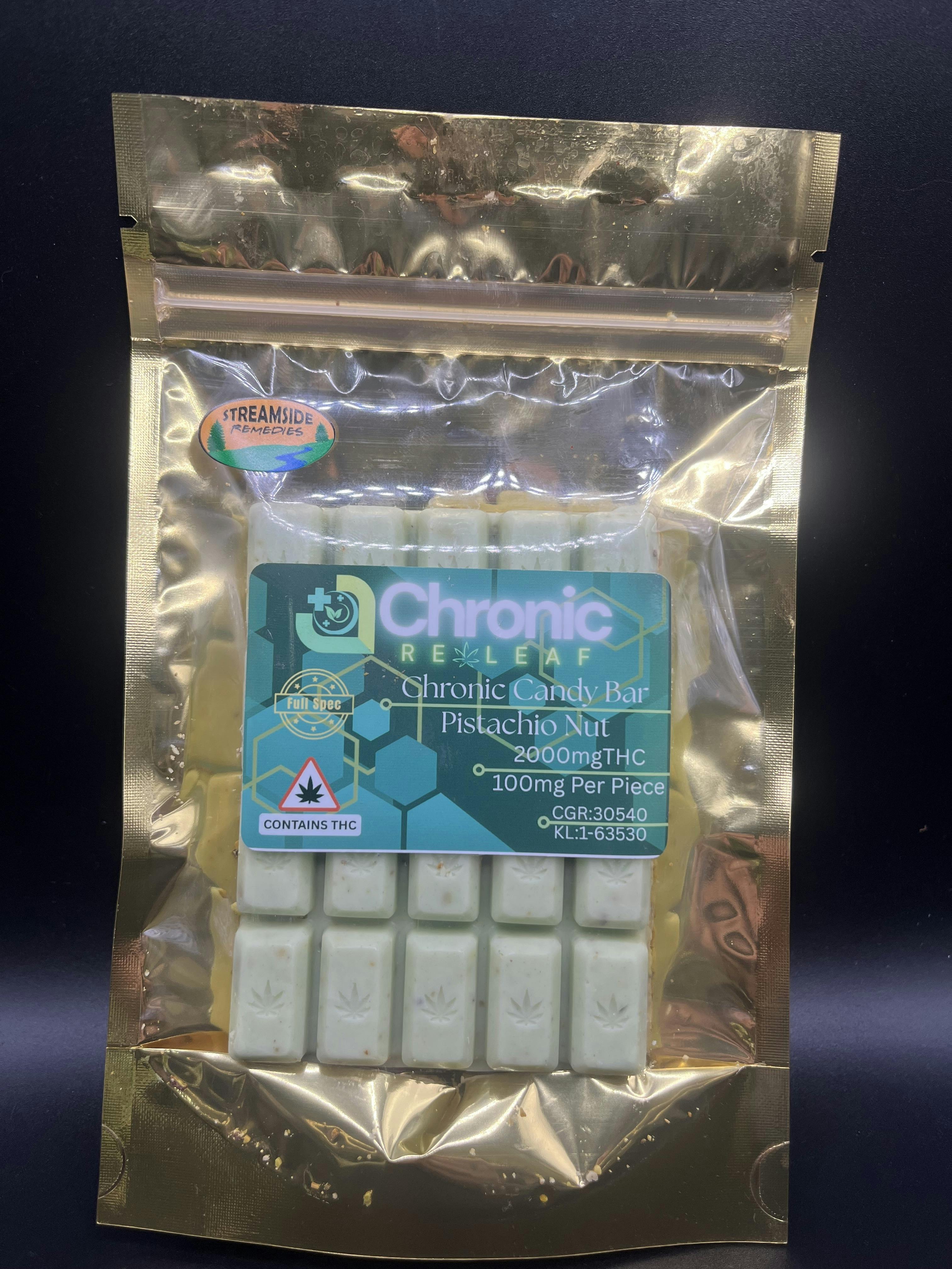 Chronic Releaf | 2000mg Chocolate | Pistachio Nut cannabis product