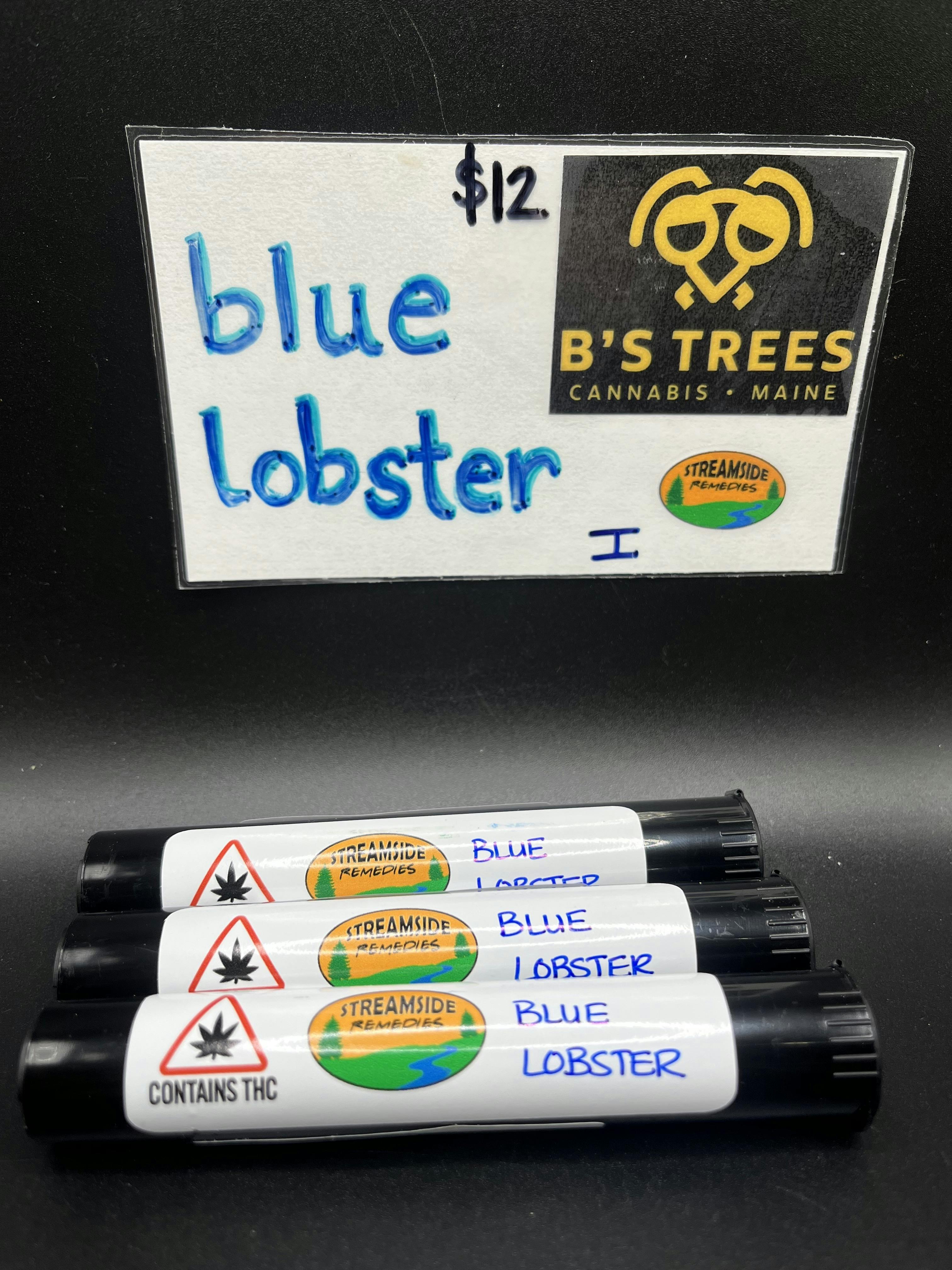Maine Tree's / B's Tree's | 1G Preroll | Blue Lobster