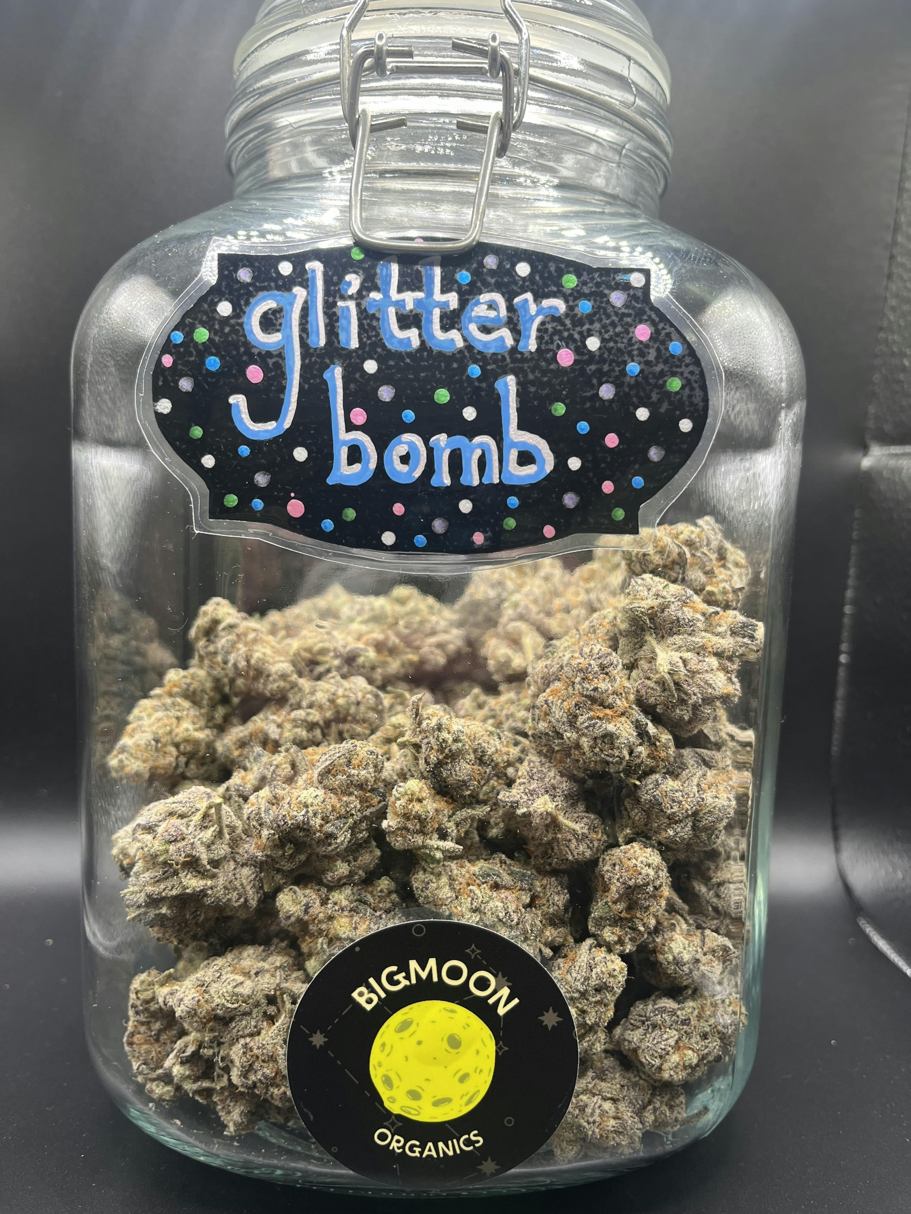 Big Moon Organics | Flower | Glitter Bomb cannabis product