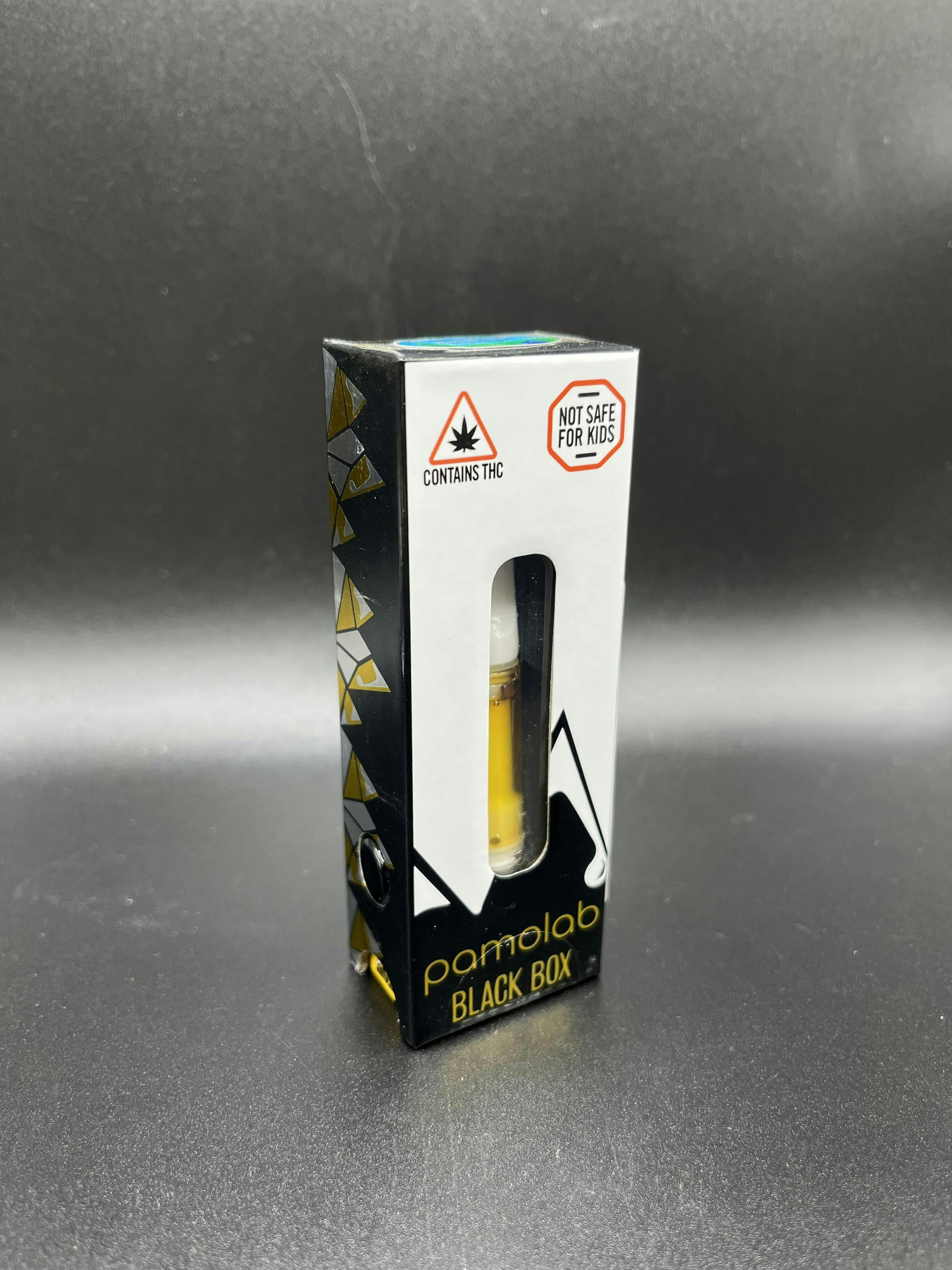 Pamolab | Durban Poison | Live Resin Cartridge | 1g by Pamolab