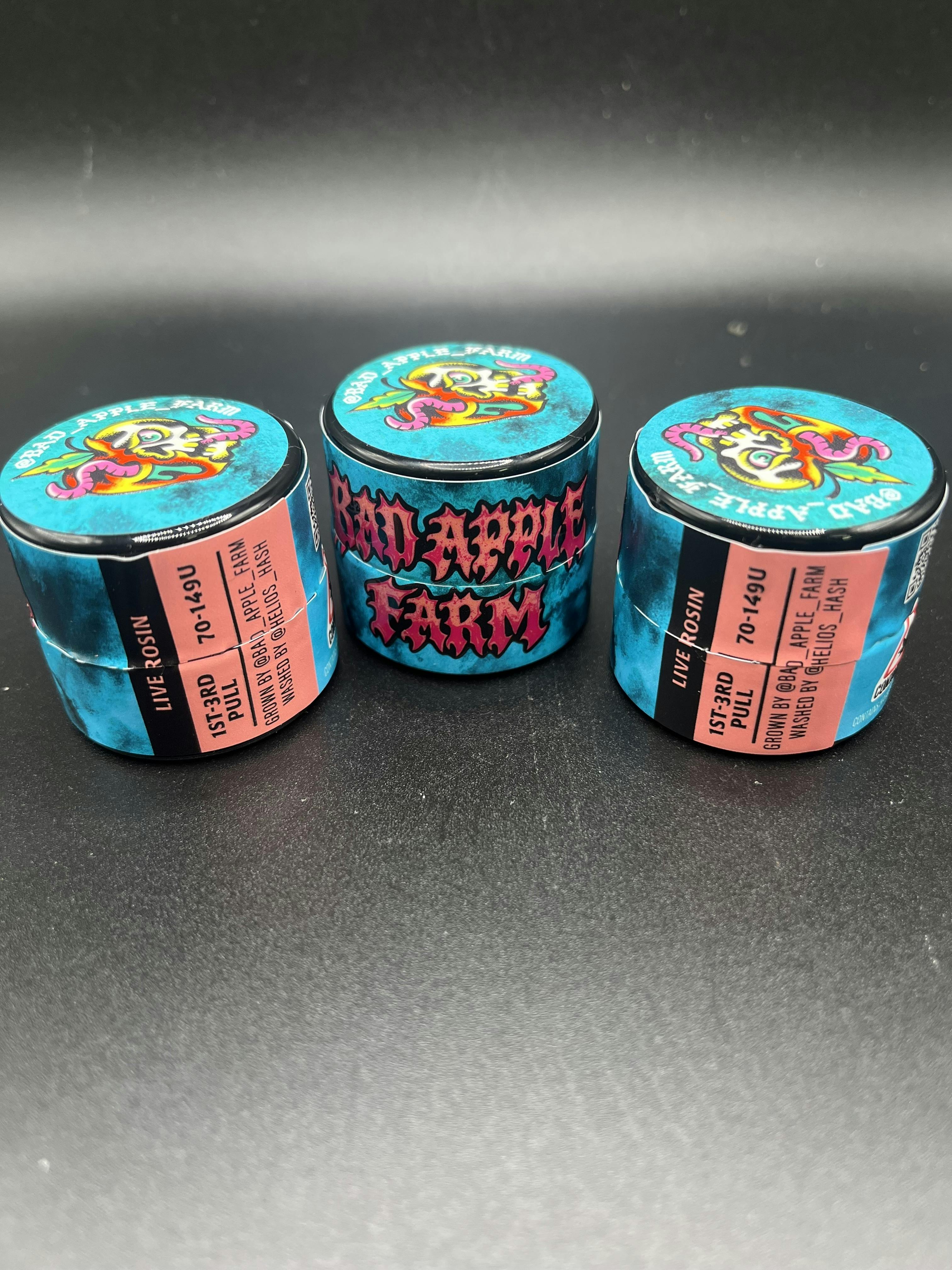 Bad Apple Farm | Live Rosin | Ice Cream Candy