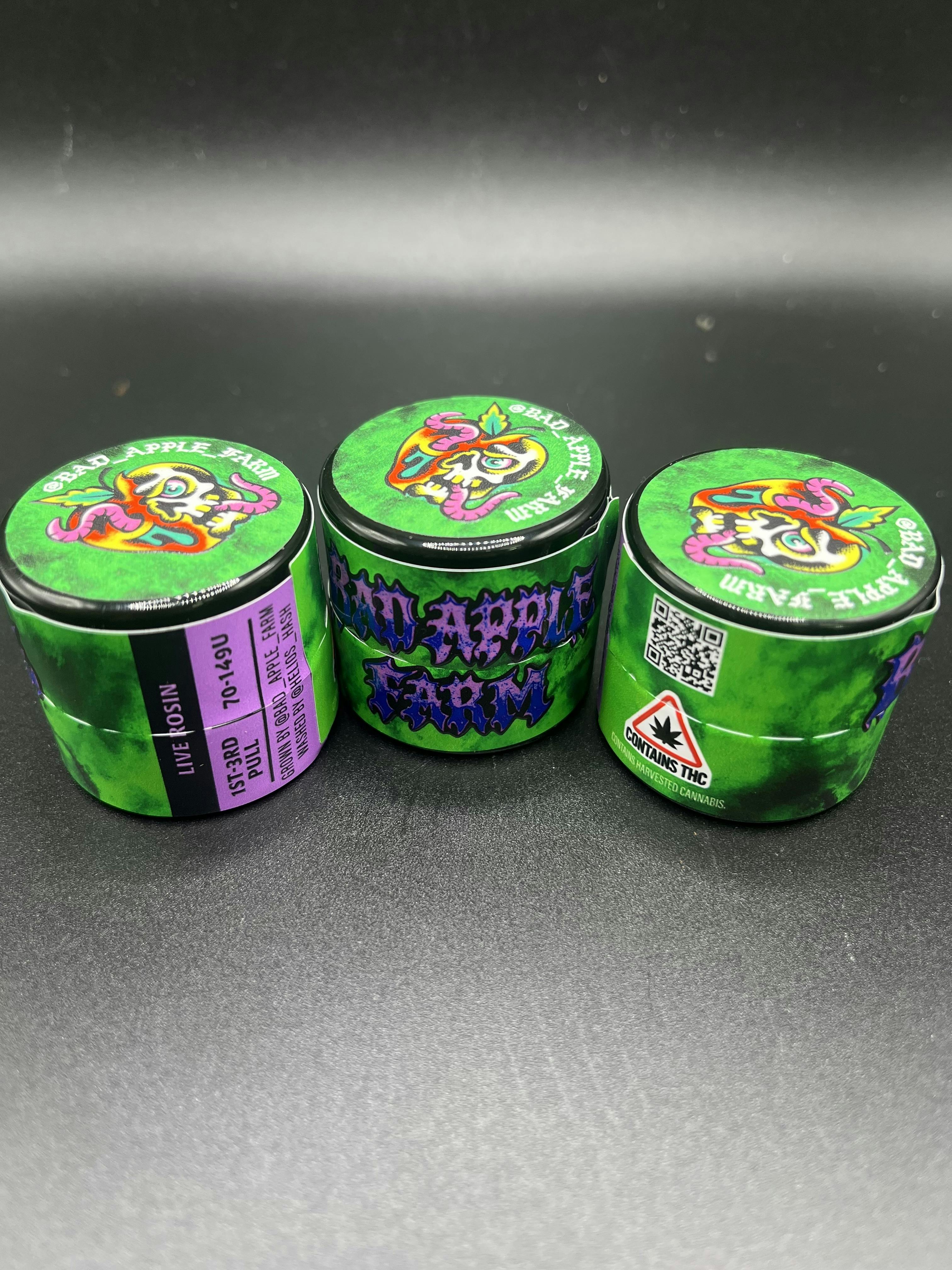 Bad Apple Farm | Live Rosin | Island Punch