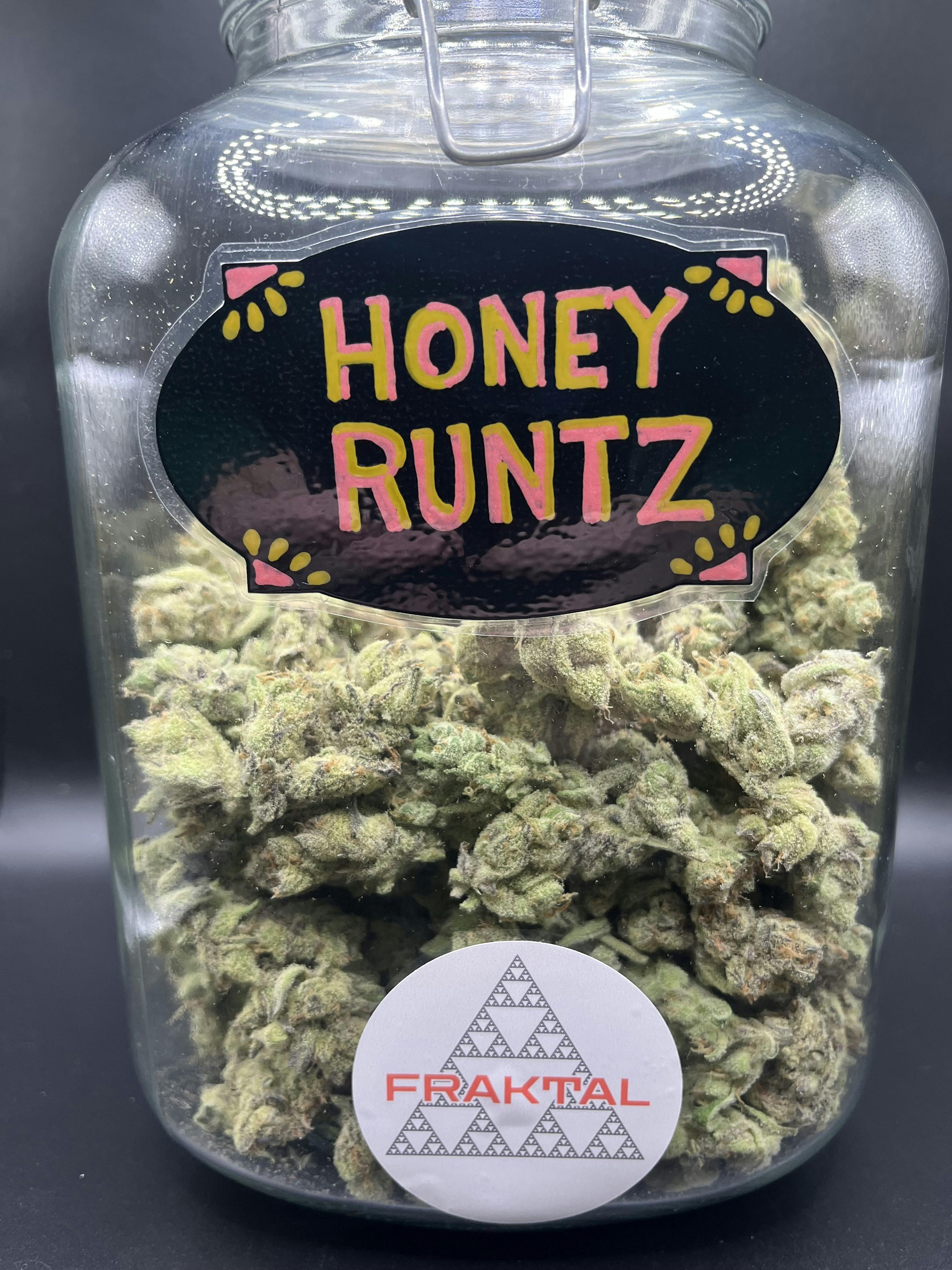 Fraktal | Flower | Honey Runtz cannabis product