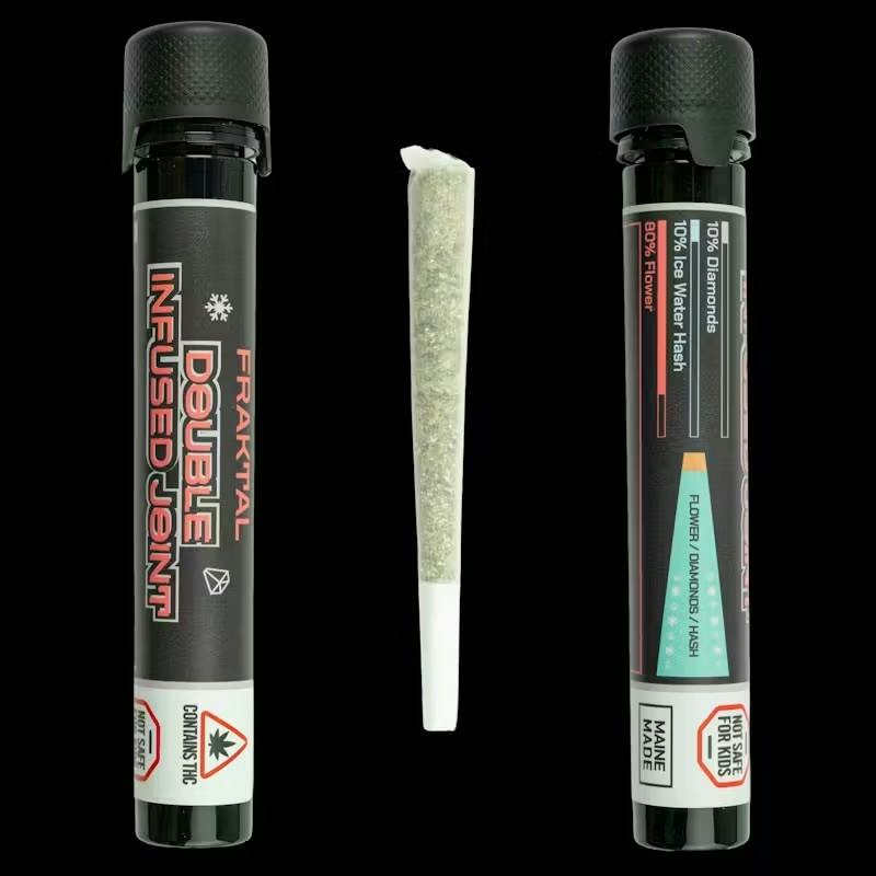 Fraktal | Double Infused 1G Preroll | Lemon Thai cannabis product
