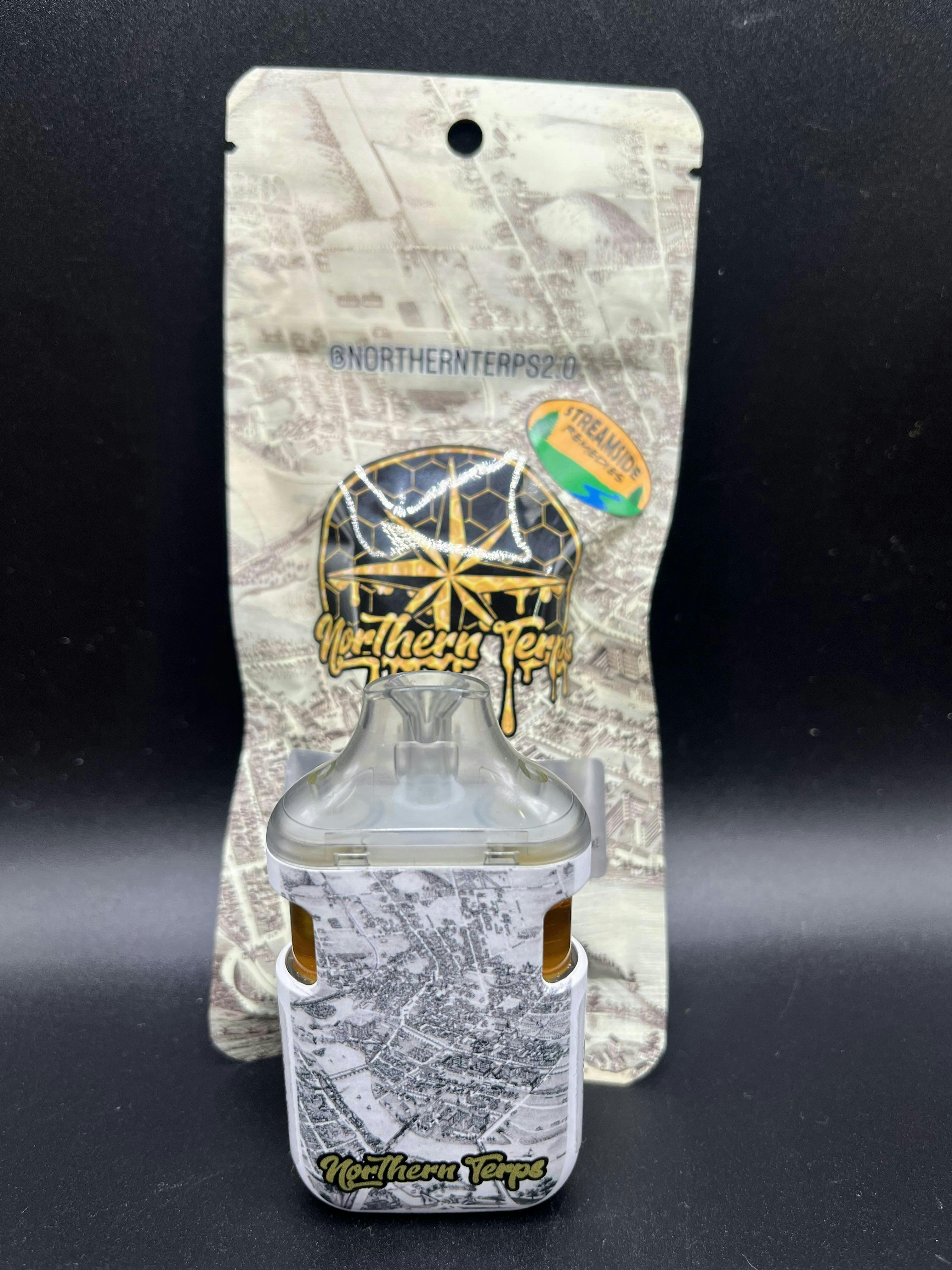Northern Terps | 2G Live Rosin Disposable | Grape Fritter / Red Pop cannabis product