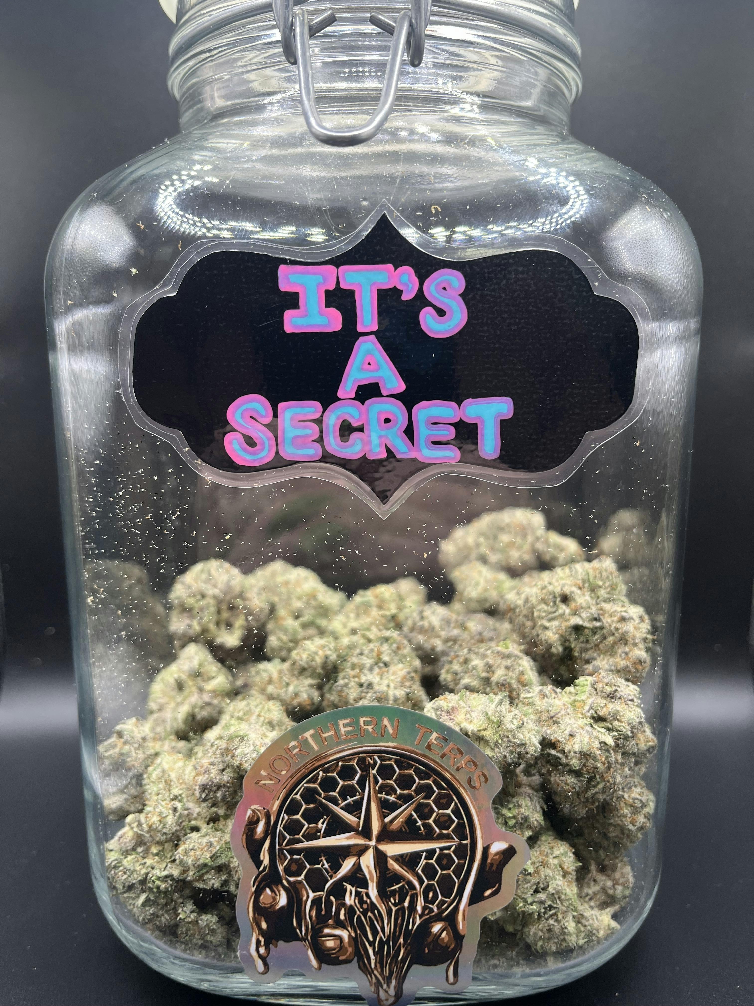 Northern Terps | Flower | It’s A Secret cannabis product