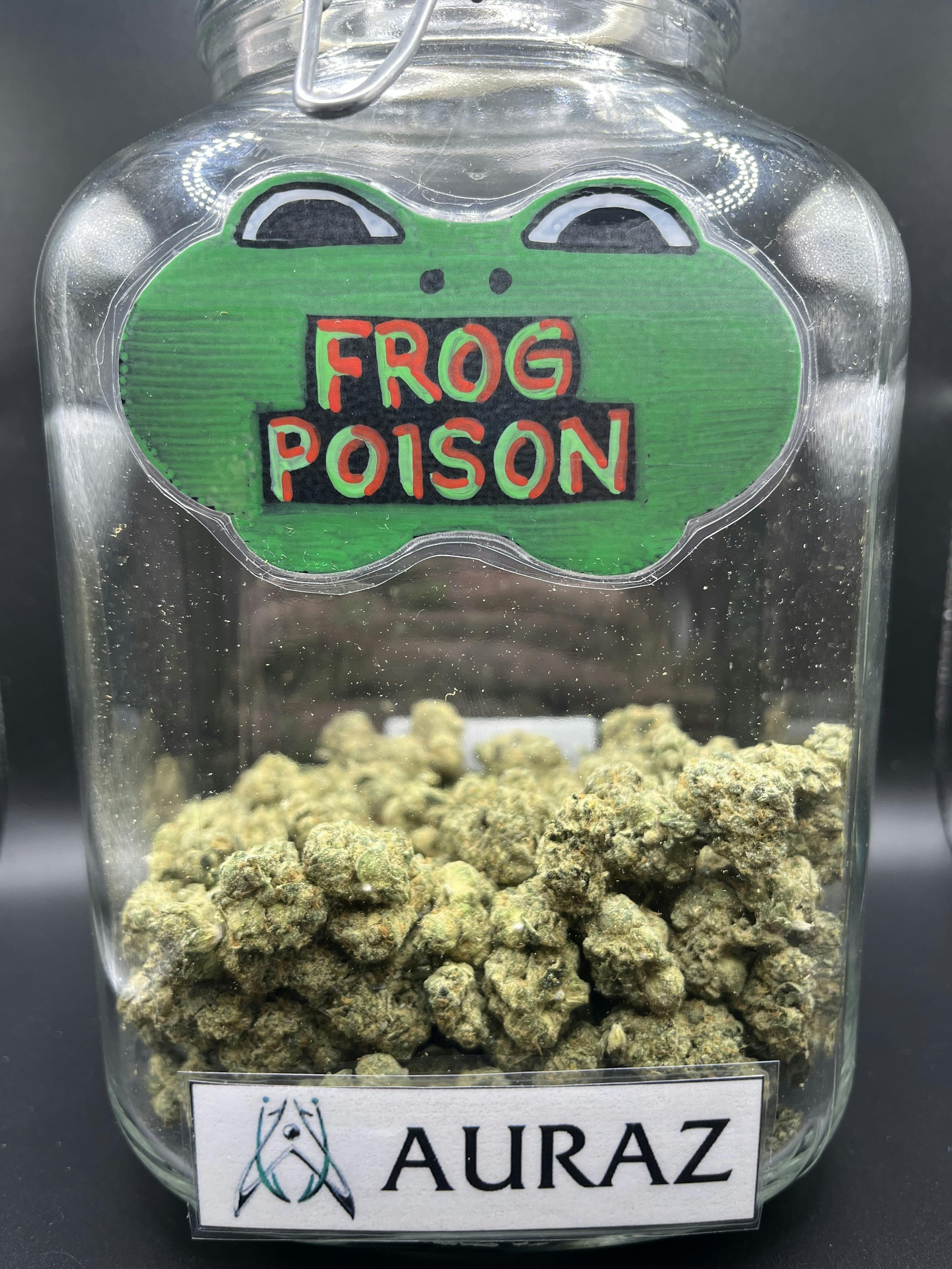 Premium Flower | Frog Poison | 3.5g by Auraz