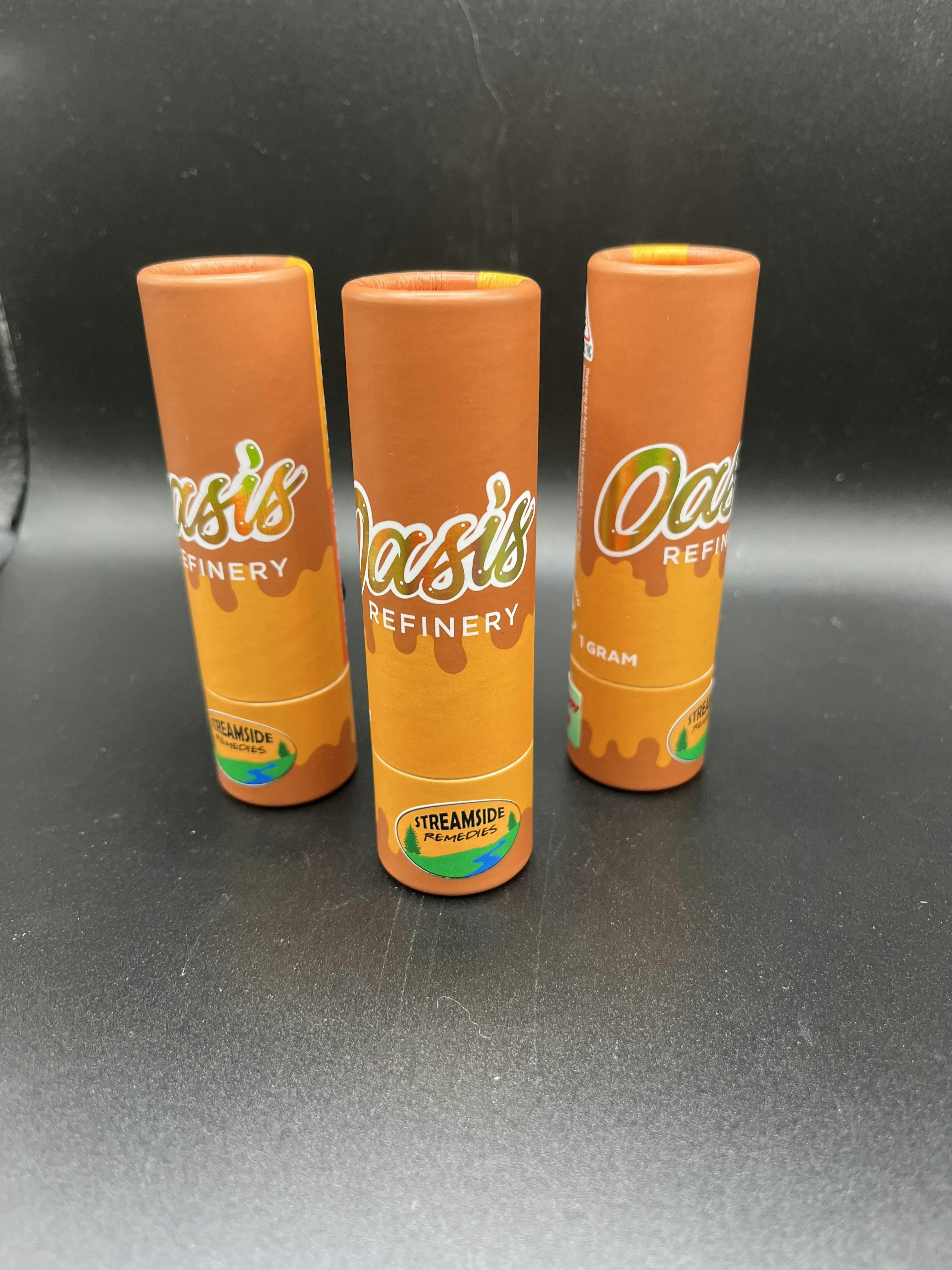 Oasis | 1G Cured Resin 510 | Rockstar OG cannabis product