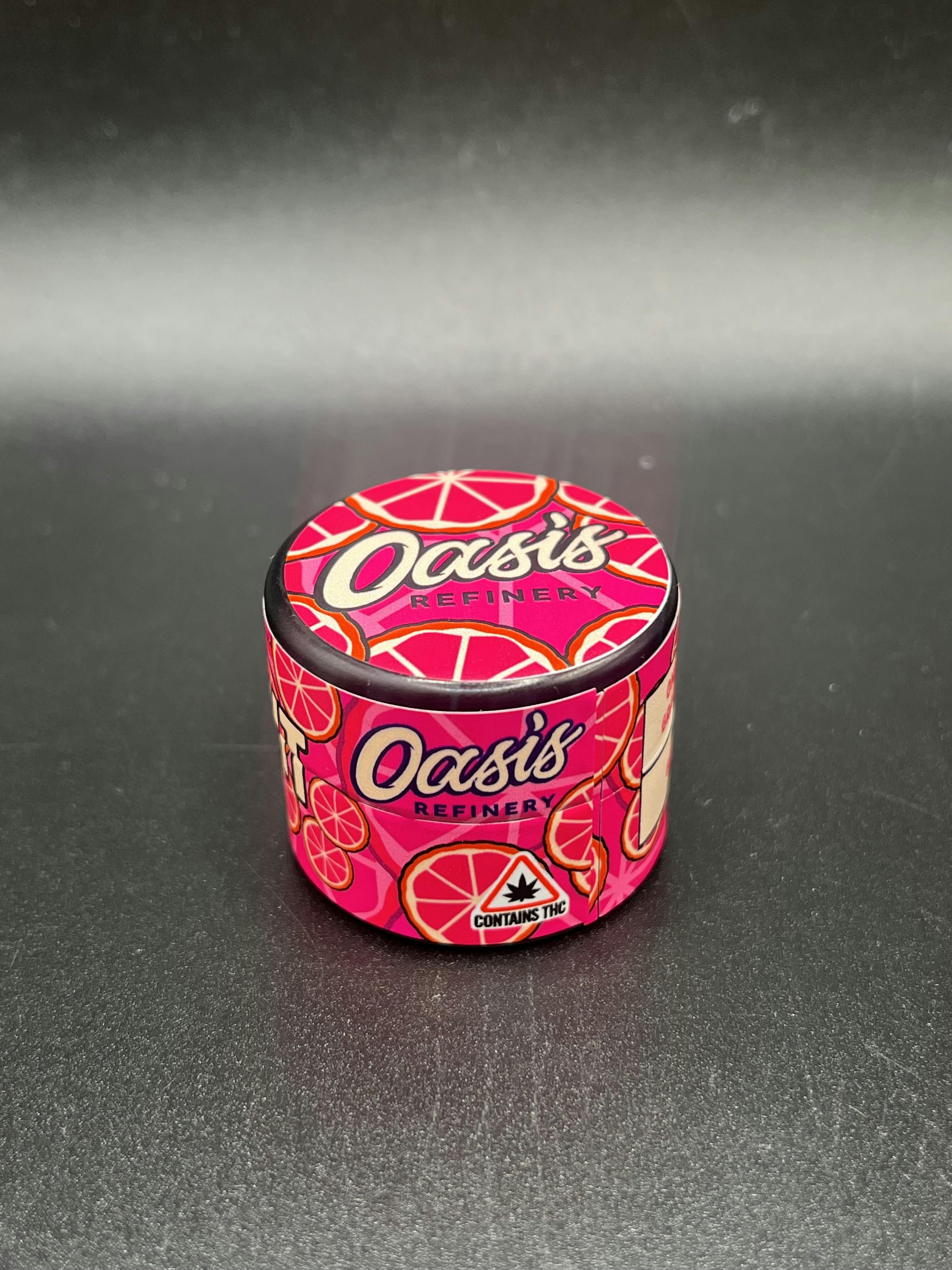 Oasis | 1G Hash Rosin | Grapefruit cannabis product