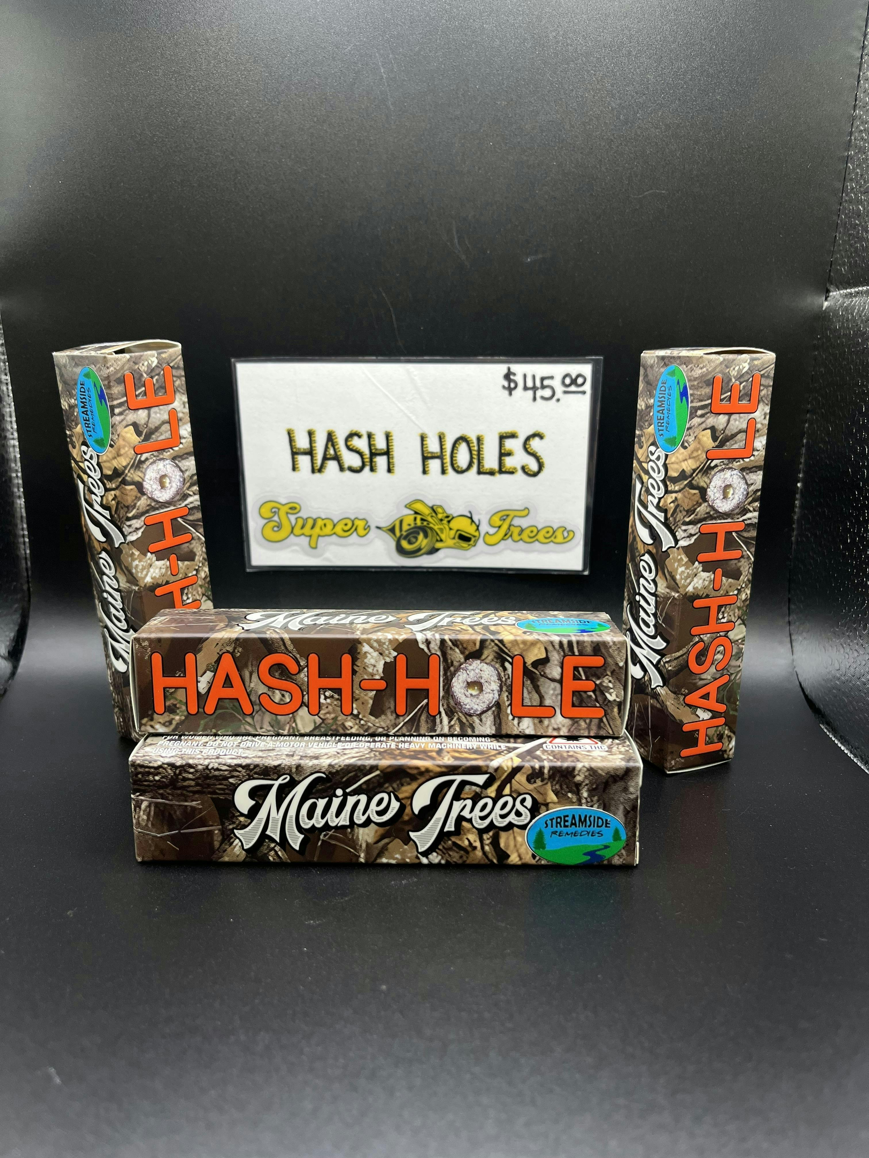 Maine Trees | Infused Hash Hole | 2G Blockberry Flower x 0.5G Drunken Lobster LR cannabis product