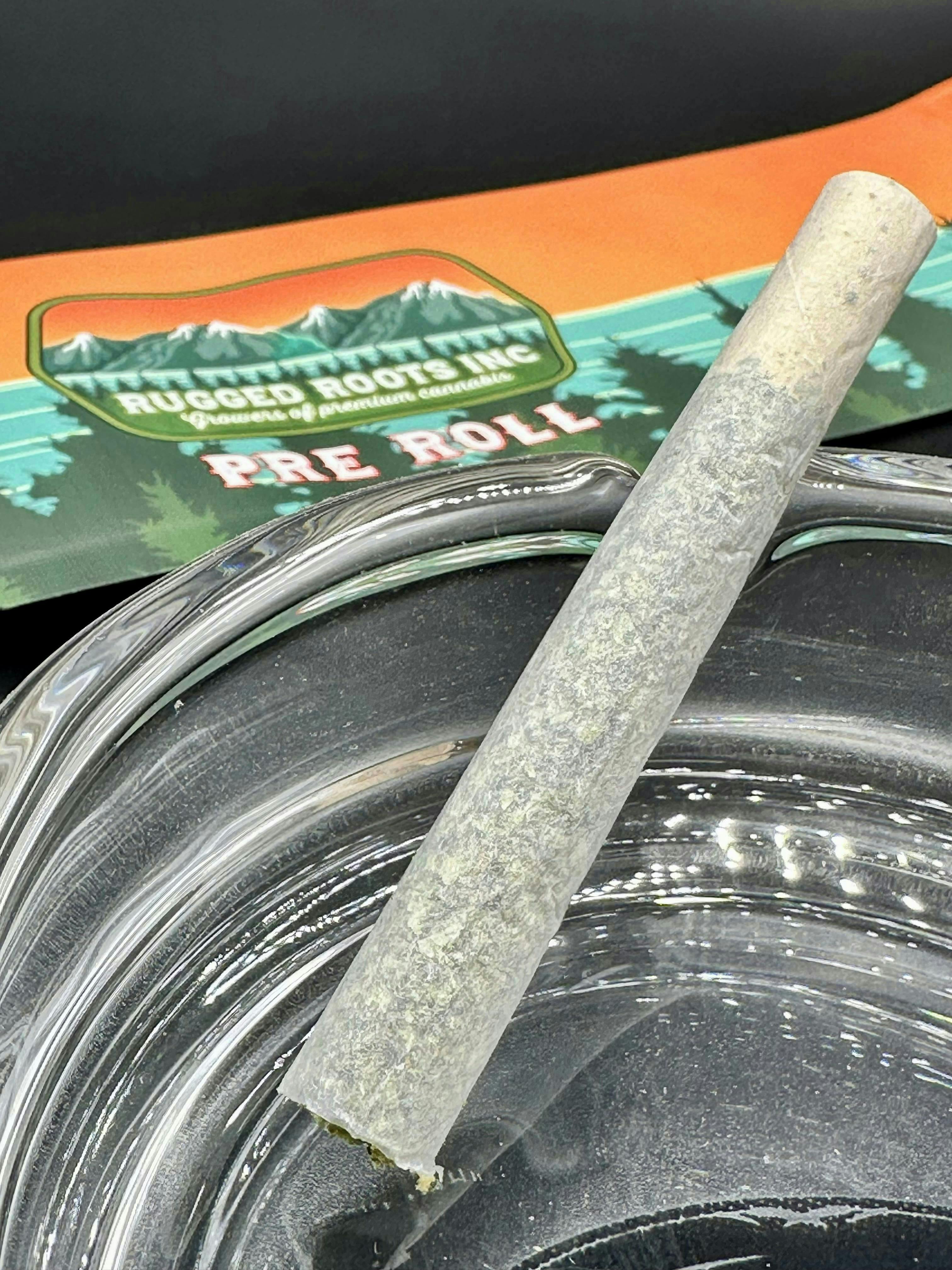 Rugged Roots | 1G Preroll | Melted Strawberries cannabis product