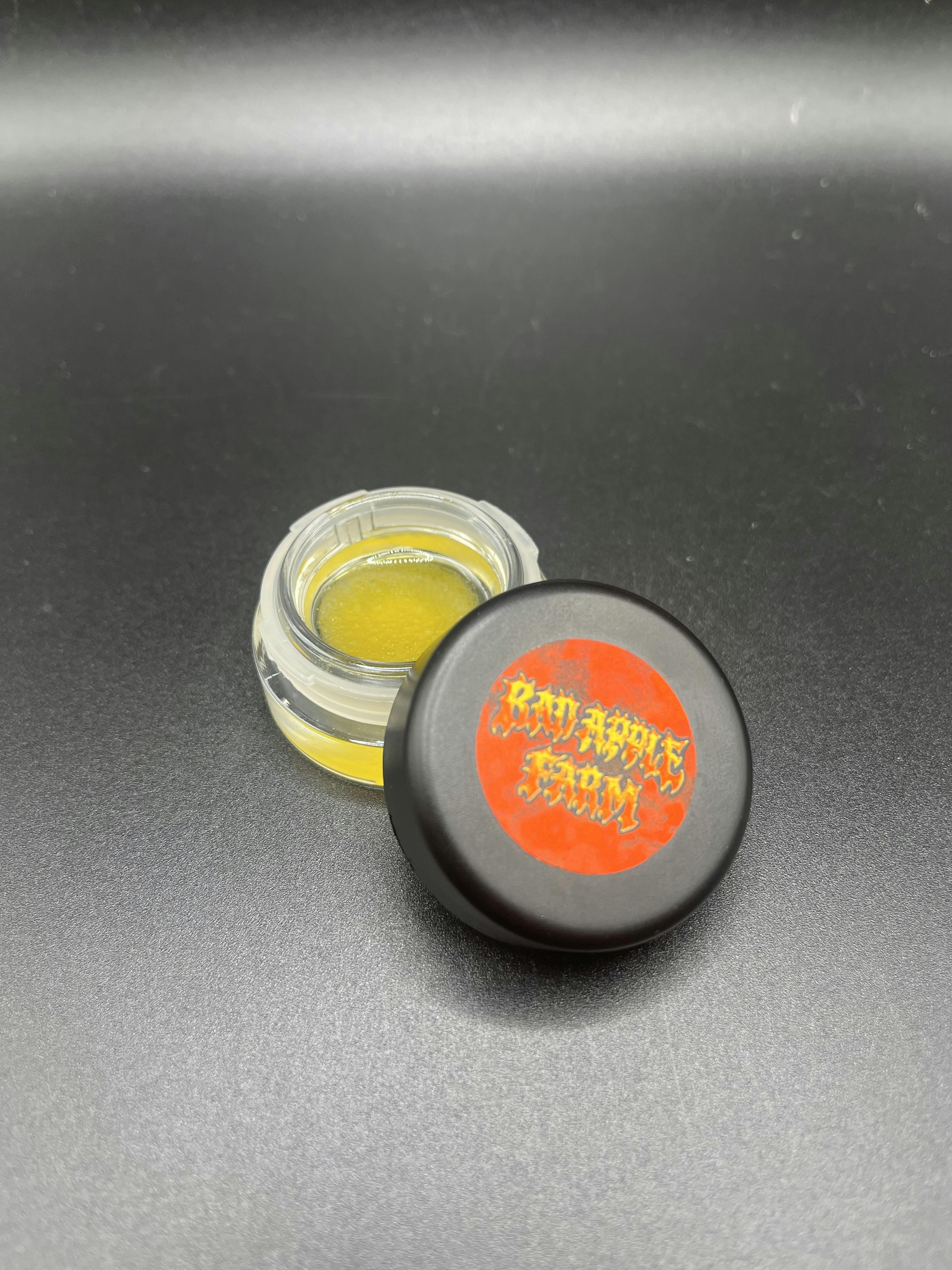 Bad Apple Farm | Badder | Kosher Kush cannabis product