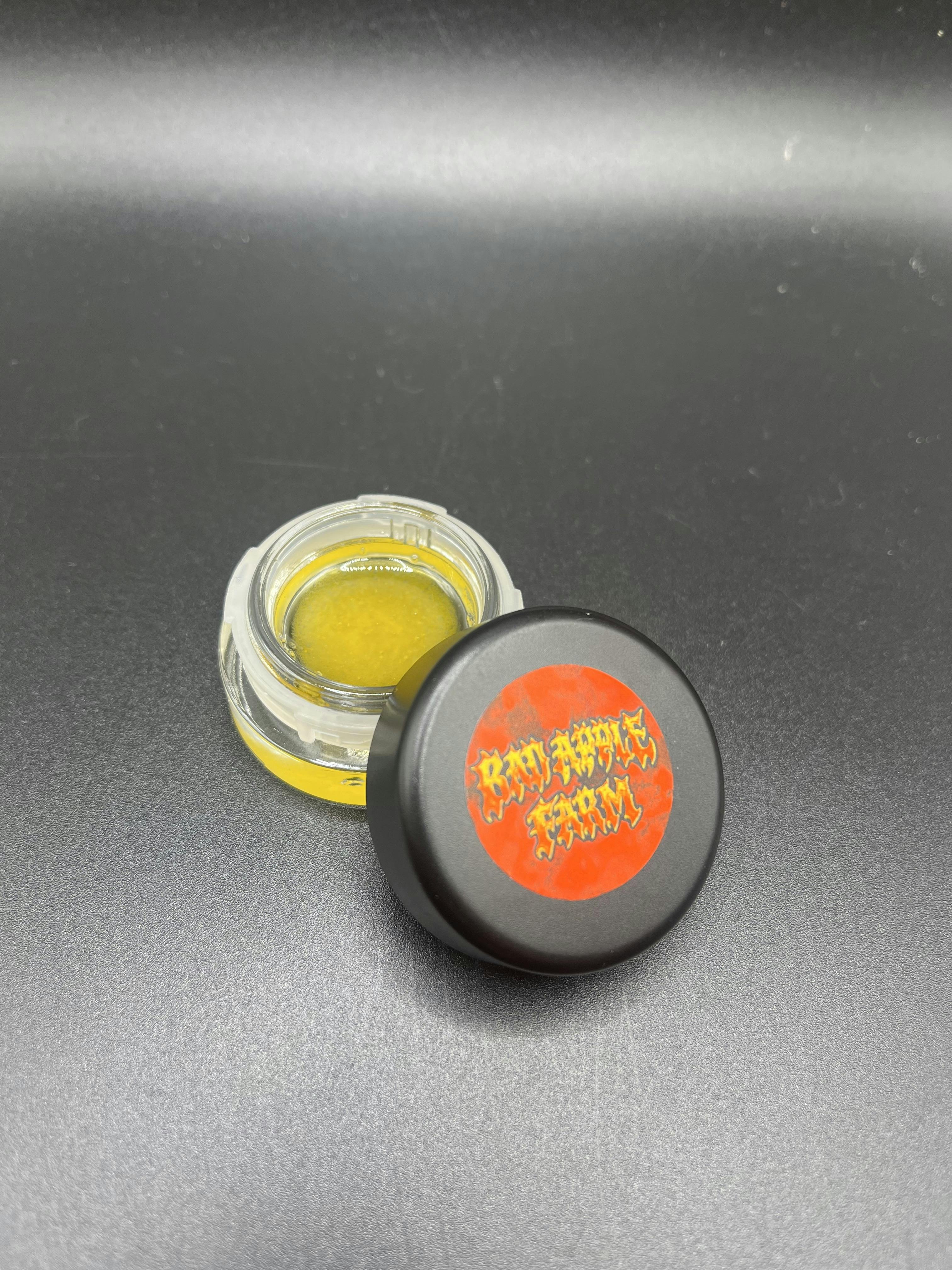 Bad Apple Farm | Badder | Egg Roll cannabis product