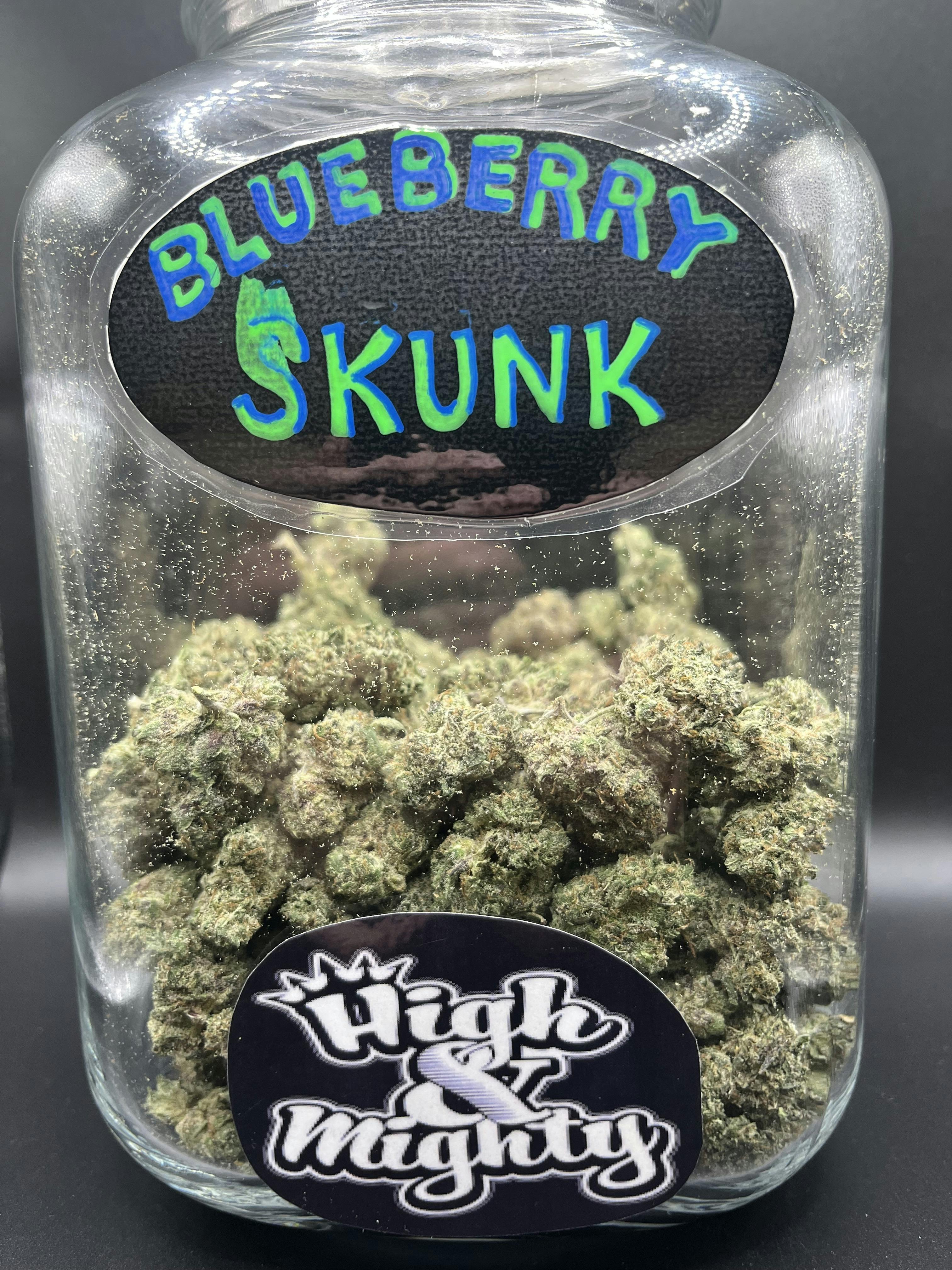 High & Mighty | Flower | Blueberry Skunk cannabis product