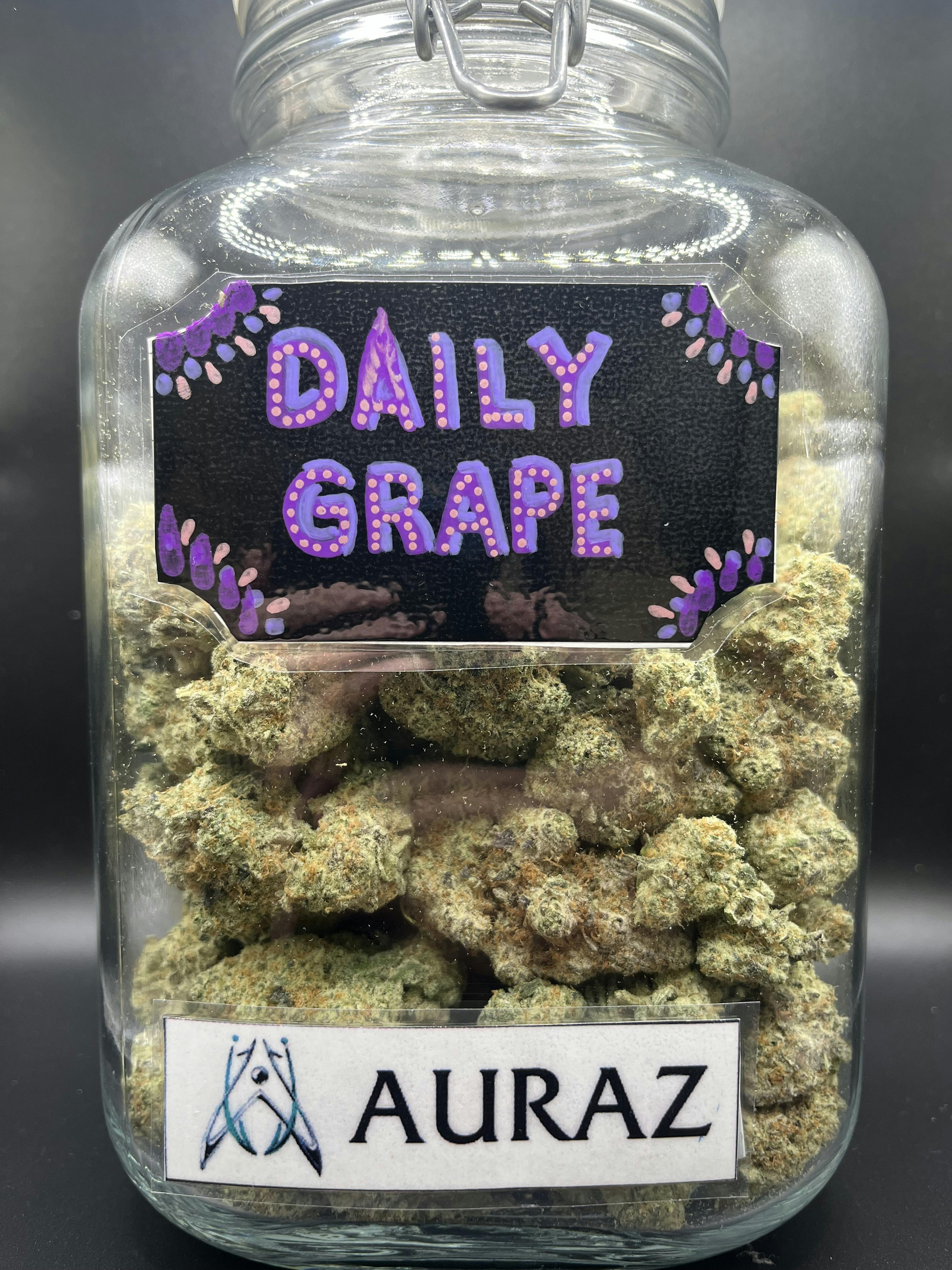 Premium Flower | Daily Grape by Auraz