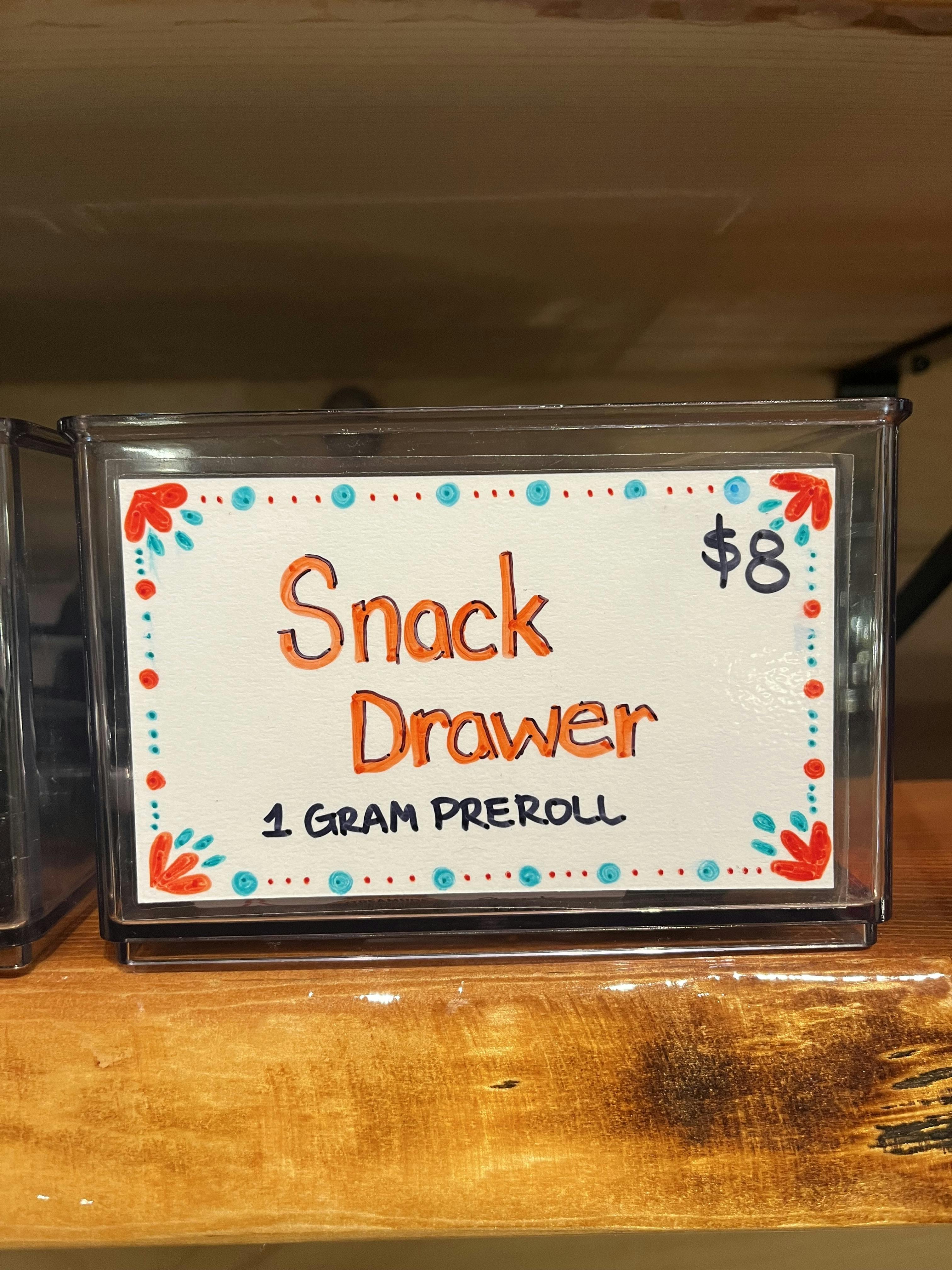 Streamside Remedies | 1G Snack Drawer Preroll cannabis product
