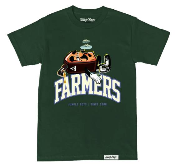 Jungle Boys Clothing | Gas Man Farmer Tee (Green)