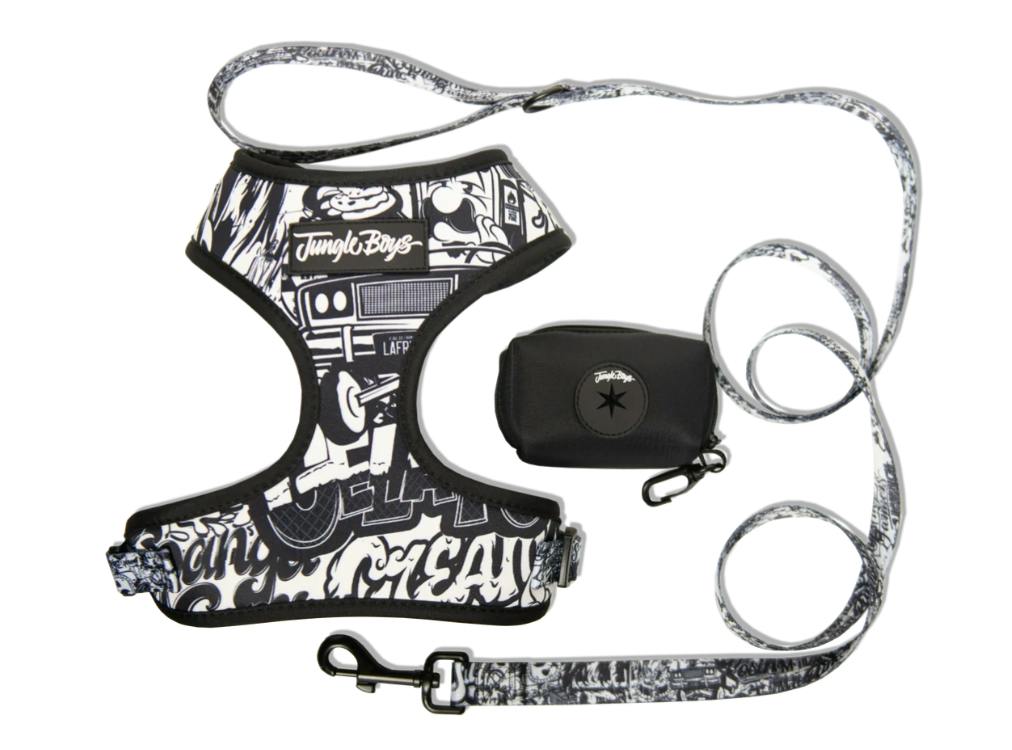 Jungle Boys Clothing | Dog Harness (Mural)