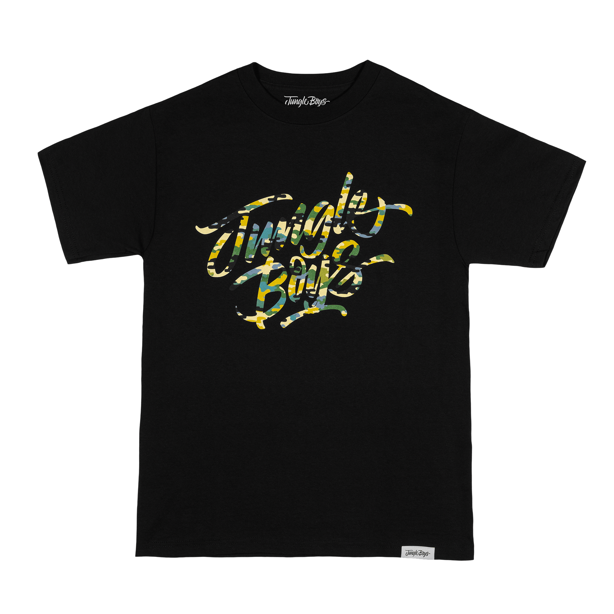 Jungle Boys Clothing | Corner Stacked Tee (Camo)