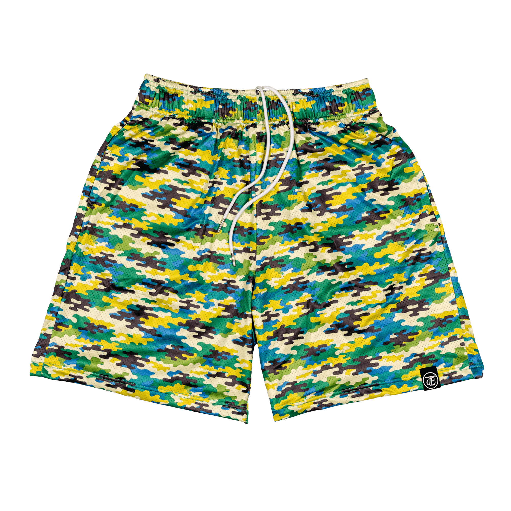 Jungle Boys Clothing | Camo Mesh Shorts