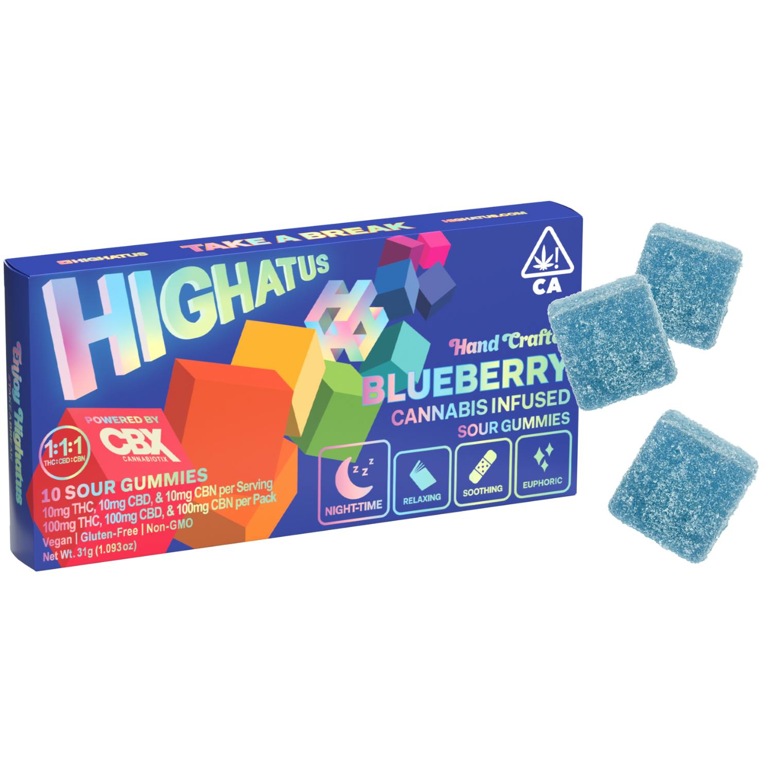 Blueberry Sour Gummy