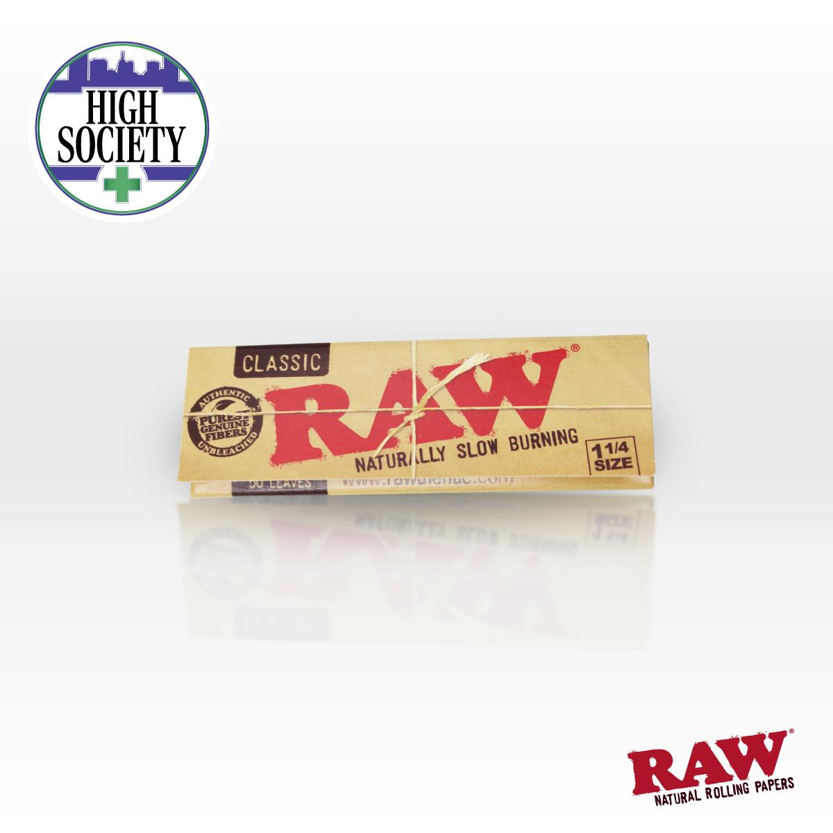 1 1/4 Size Classic Rolling Papers | Accessories | 50ct