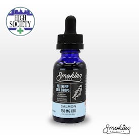 Smokiez Pet Tincture 750g - Salmon