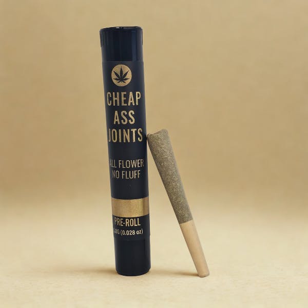 Cheap Ass Joints Indica Hash Preroll 0.8g