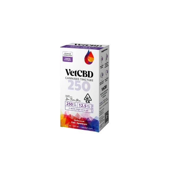 Pet Tincture - 1.25mg THC - 250mg CBD (FOR ANIMALS)