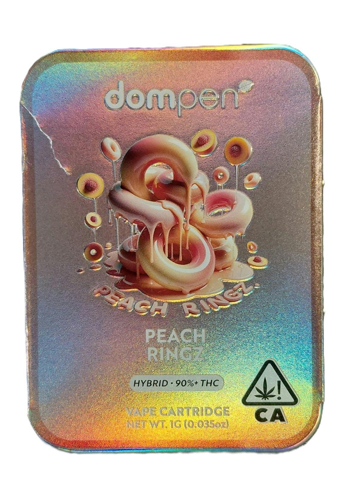 Dom: Peach Ringz