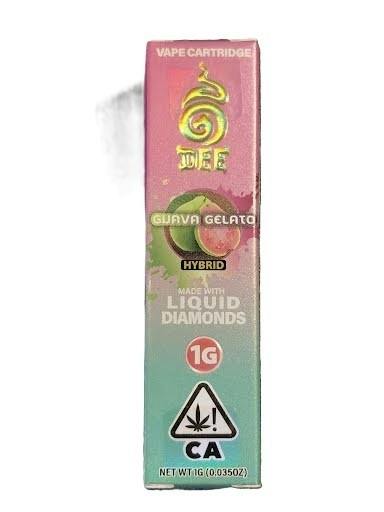 Dee - Vape Cartridge - 1g - Indica - Guava Gelato by Dee Thai