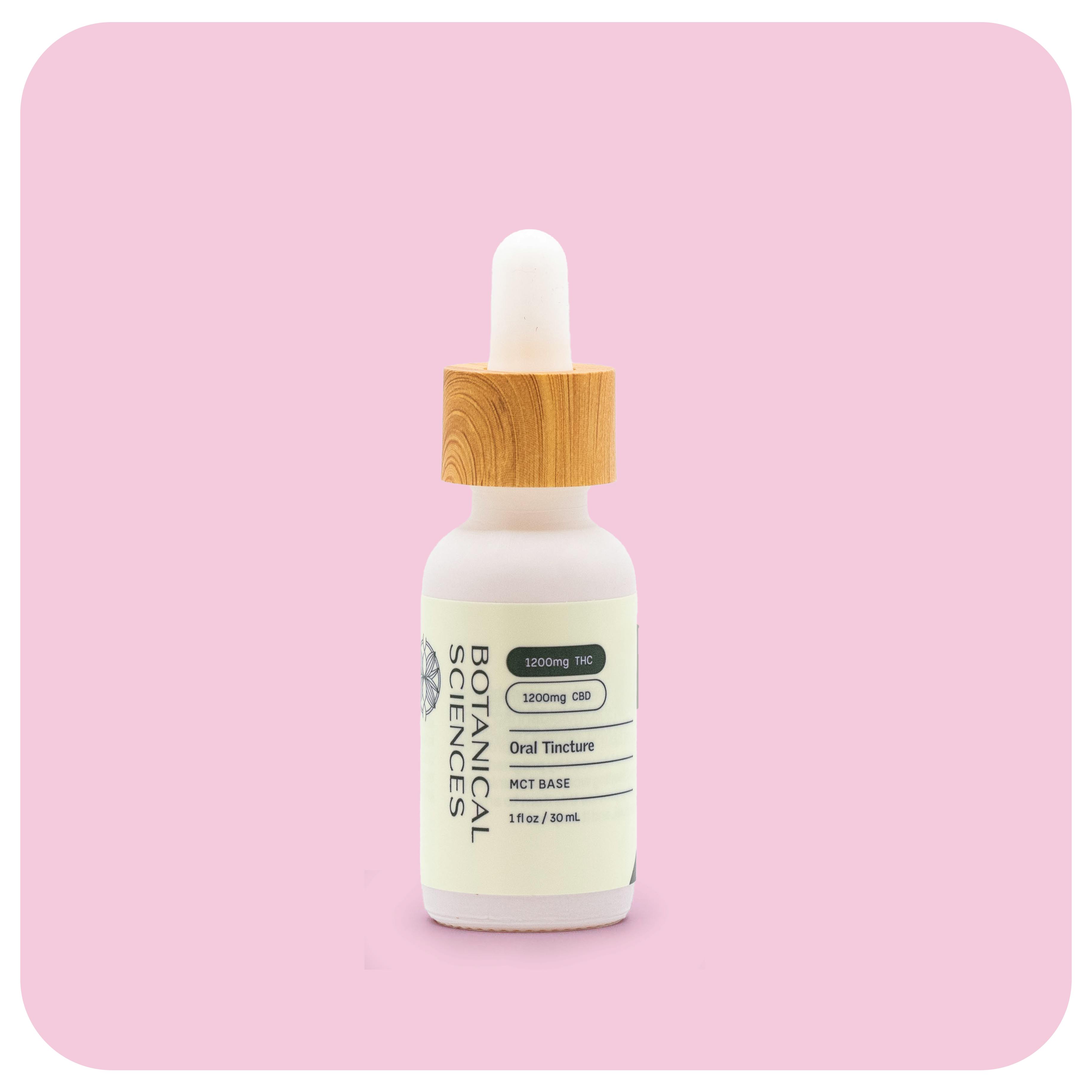 Tincture Strawberry 1:1 (1200mg THC/1200mg CBD)