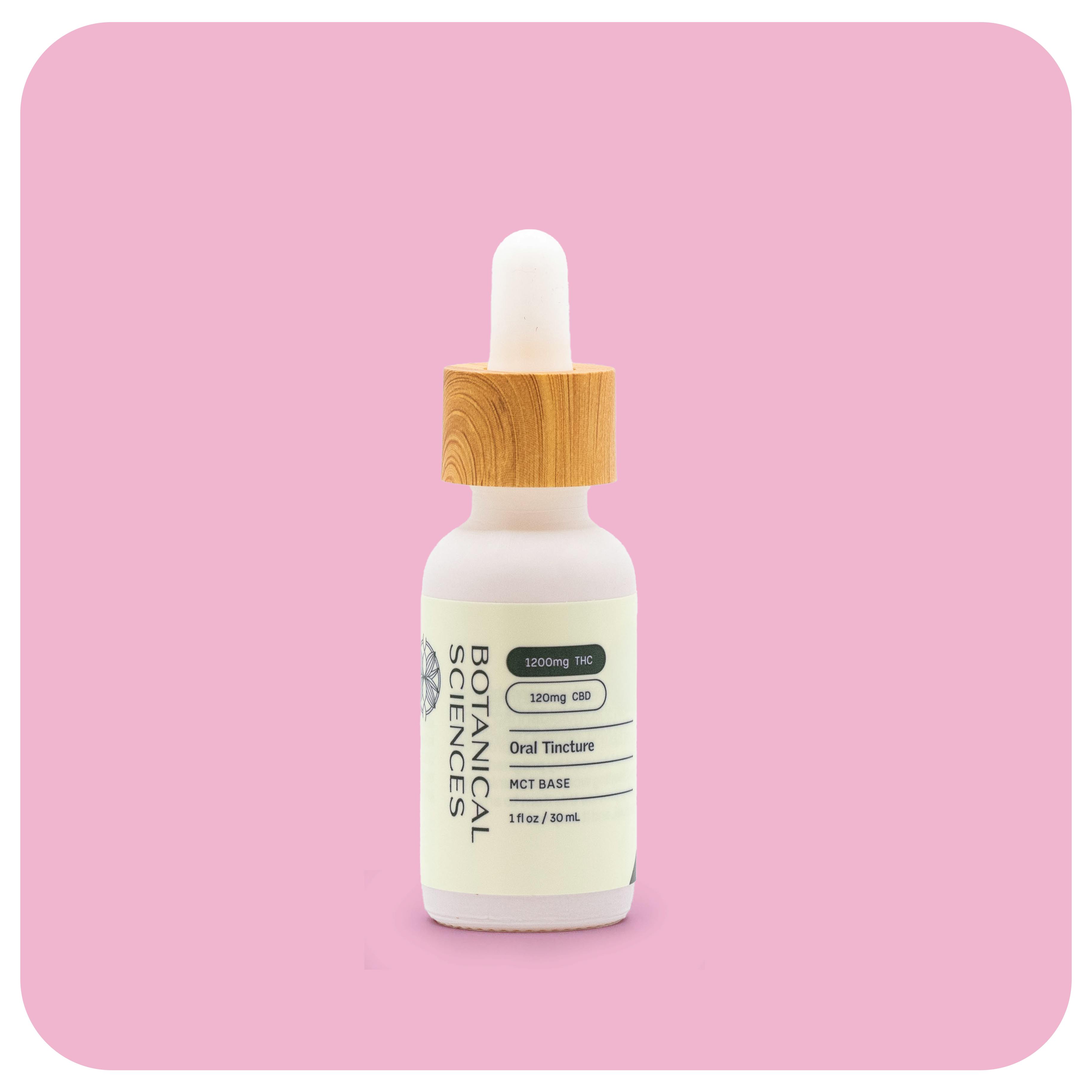 Tincture Strawberry 10:1 (1200mg THC/120mg CBD)