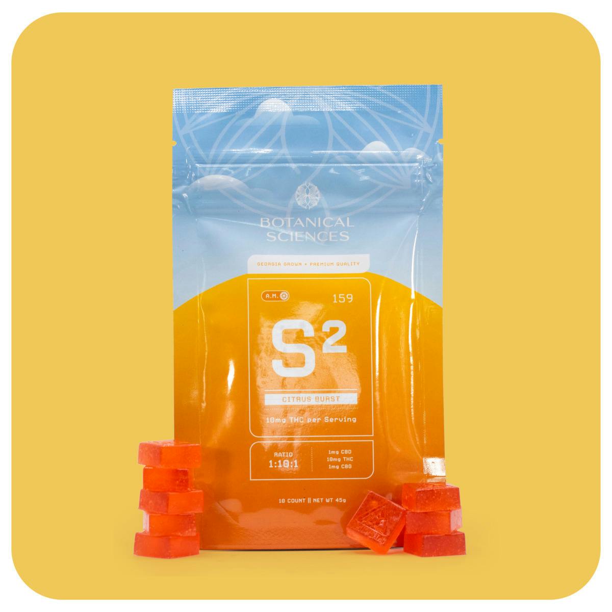 A.M. Citrus Burst Gummies | Gummies | 10pk | 10mg/ea
