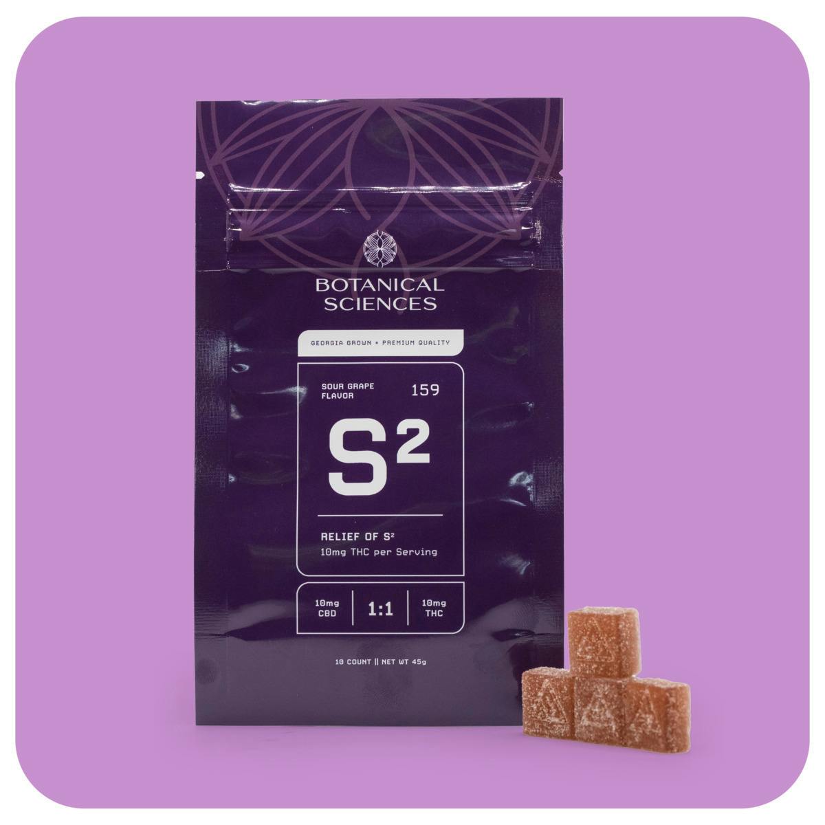 Sour Grape Gummies | Gummies | 10pk | 10mg/ea