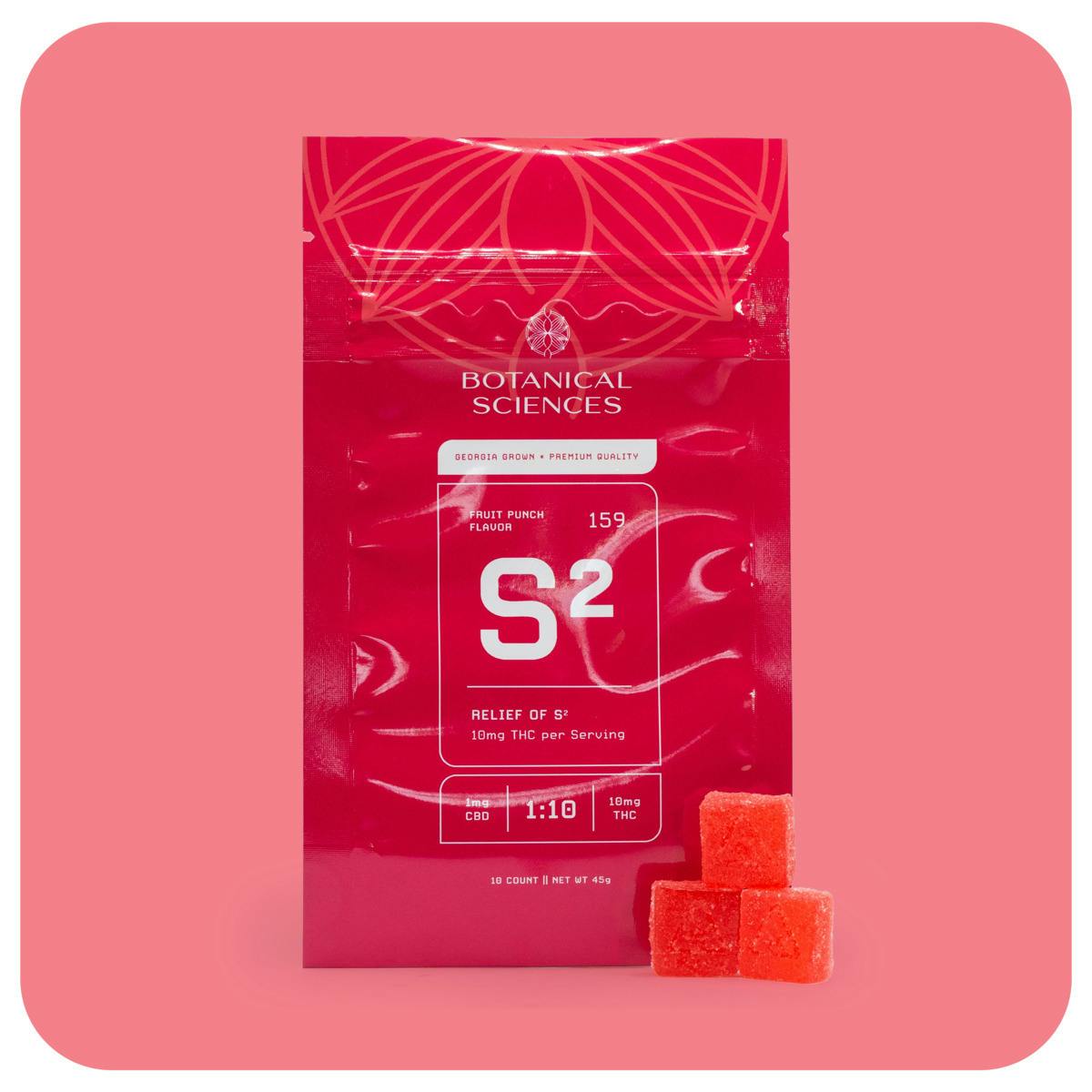 Fruit Punch Gummies | Gummies | 10pk | 10mg/ea