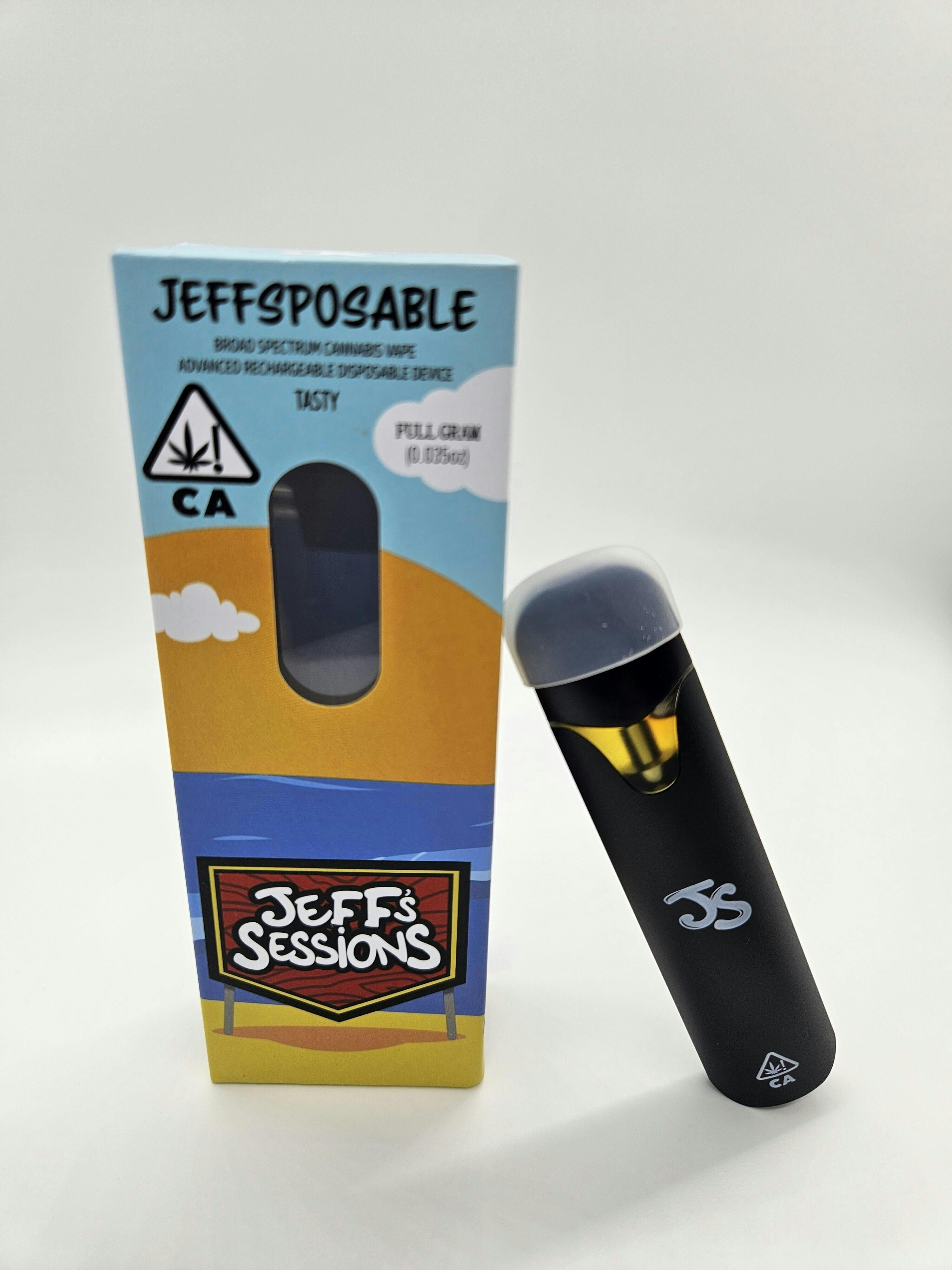 Gelato: Jeff S Sessions