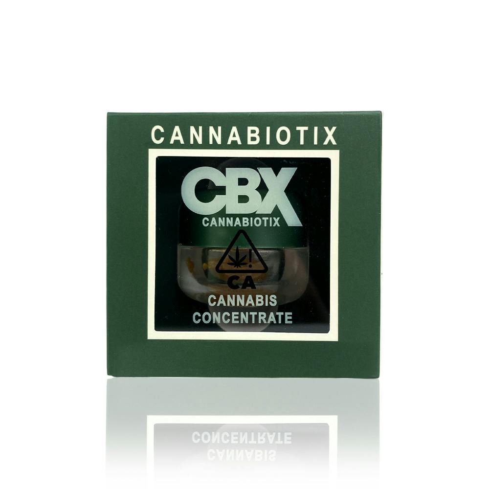CBX: Cannabiotix: Funk Master - Live Resin Sugar - 1g