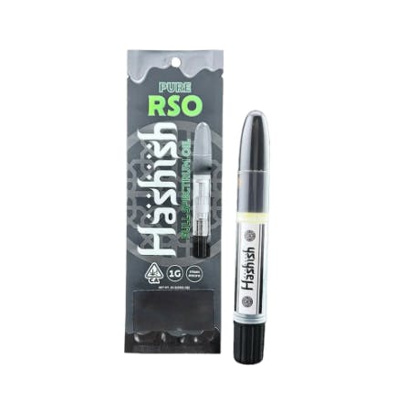 White Thorn Lychee: RSO Syringe
