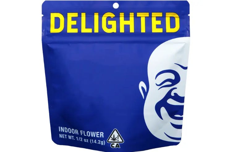 Blue Nerdz: PREMIUM FLOWER - 3.5G - DELIGHTED
