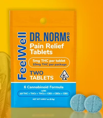 DR. NORM'S: Feewell Pain Relief Tablets